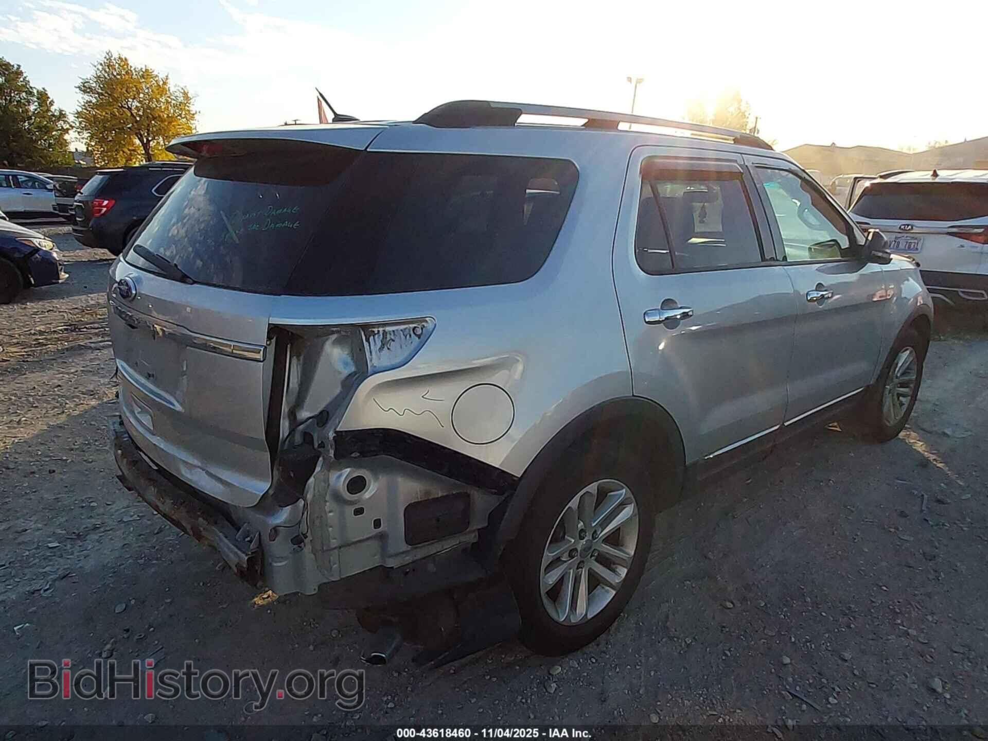 2011 FORD EXPLORER - VIN: 1FMHK7D82BGA45467 - Фото 4