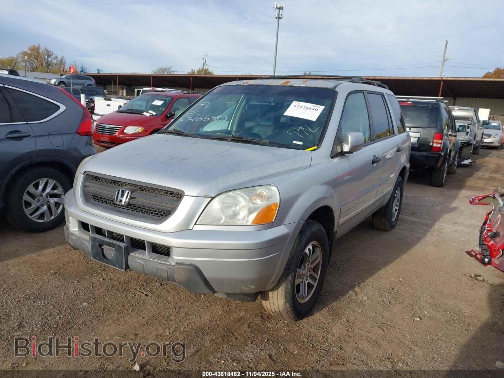 2005 HONDA PILOT - VIN: 5FNYF18675B019282 - Фото 2