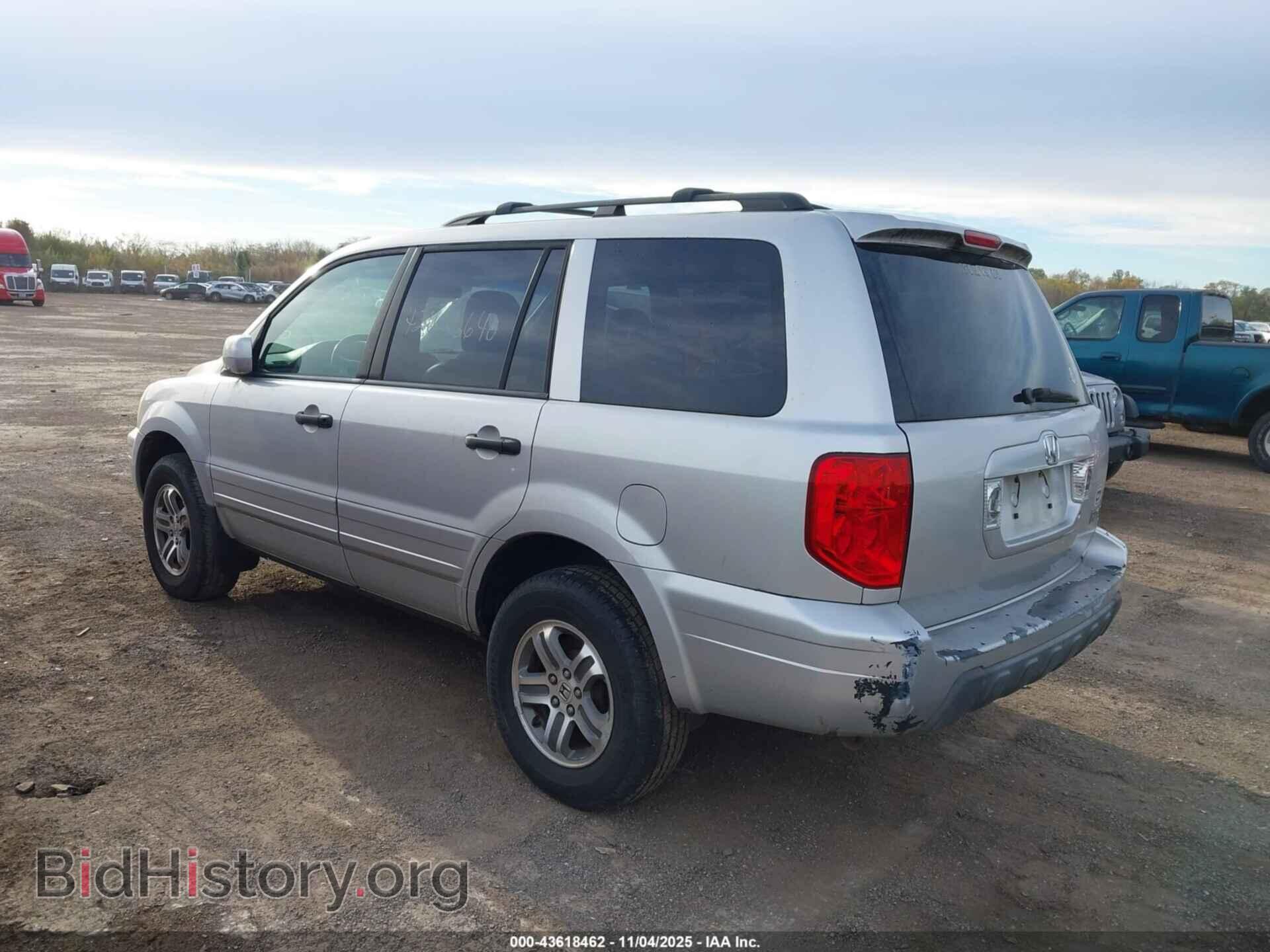 2005 HONDA PILOT - VIN: 5FNYF18675B019282 - Фото 3