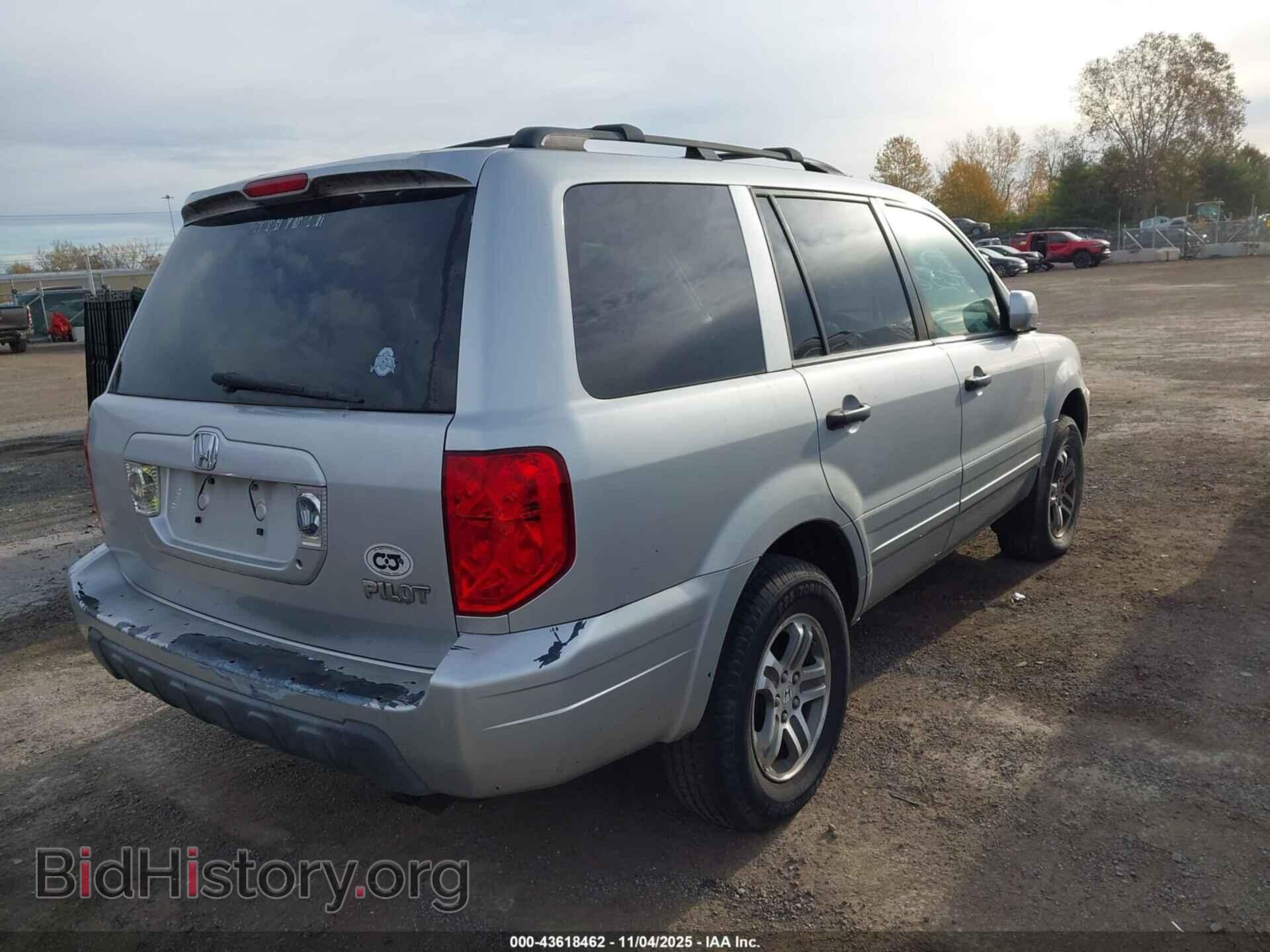 2005 HONDA PILOT - VIN: 5FNYF18675B019282 - Фото 4
