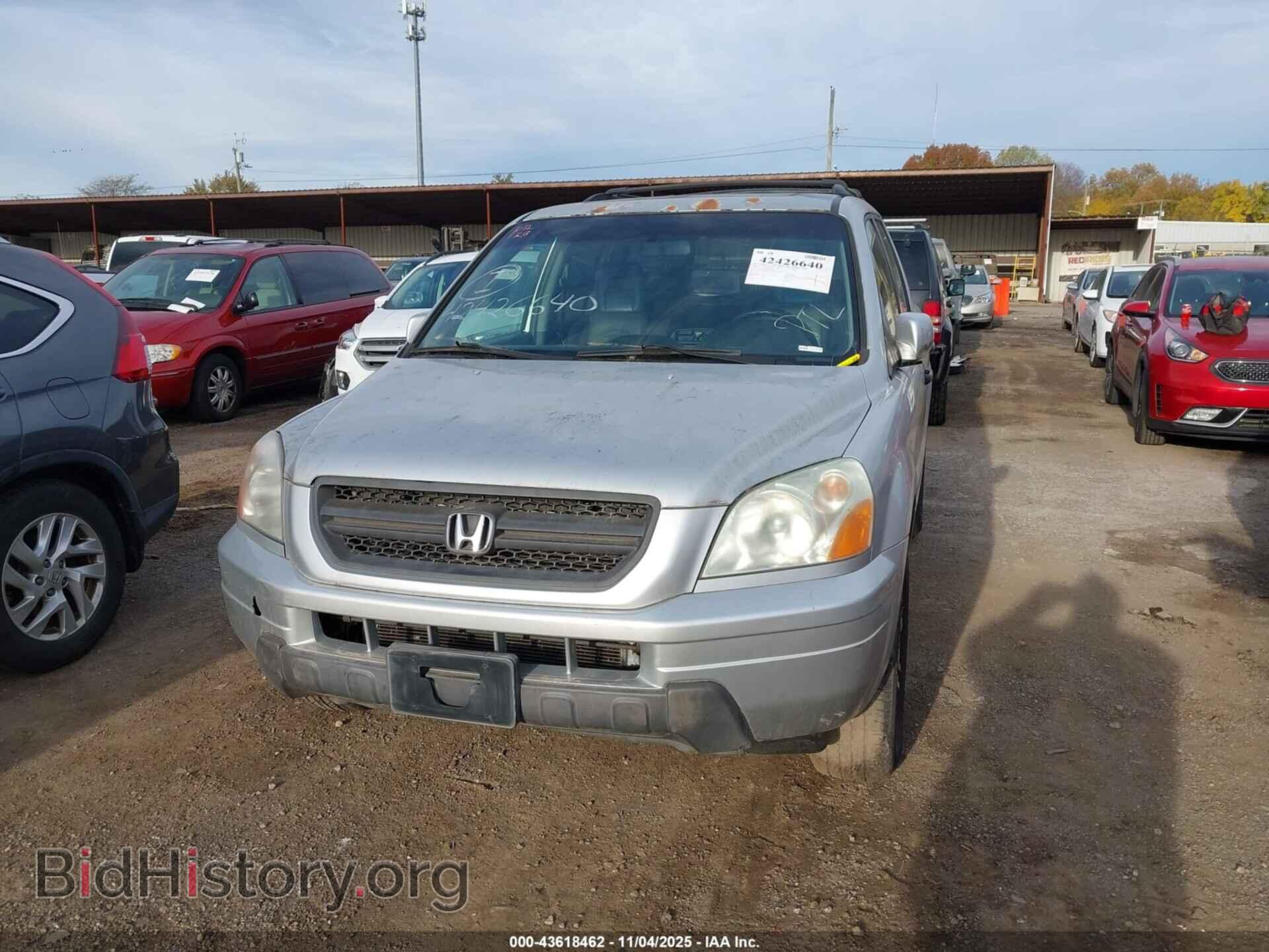 2005 HONDA PILOT - VIN: 5FNYF18675B019282 - Фото 6