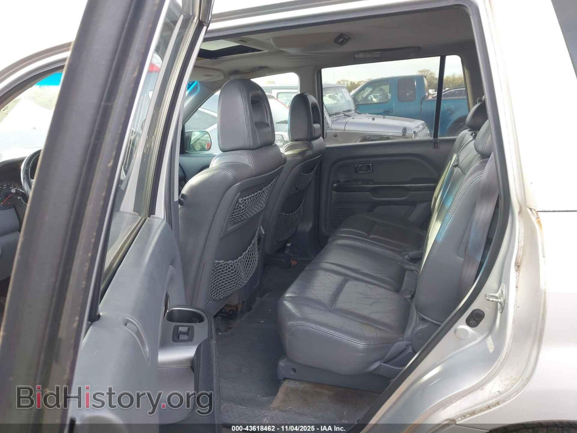 2005 HONDA PILOT - VIN: 5FNYF18675B019282 - Фото 8