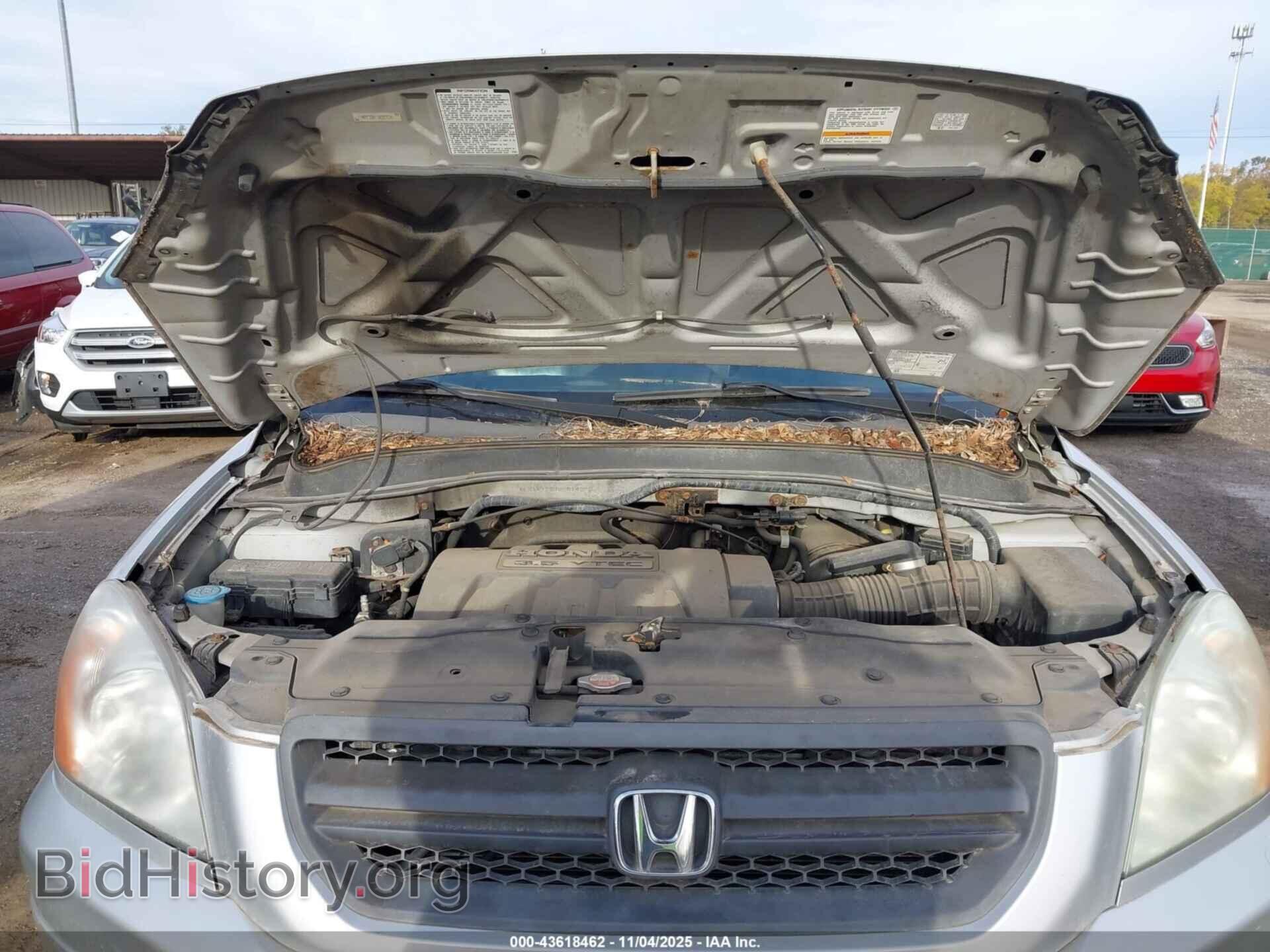 2005 HONDA PILOT - VIN: 5FNYF18675B019282 - Фото 10