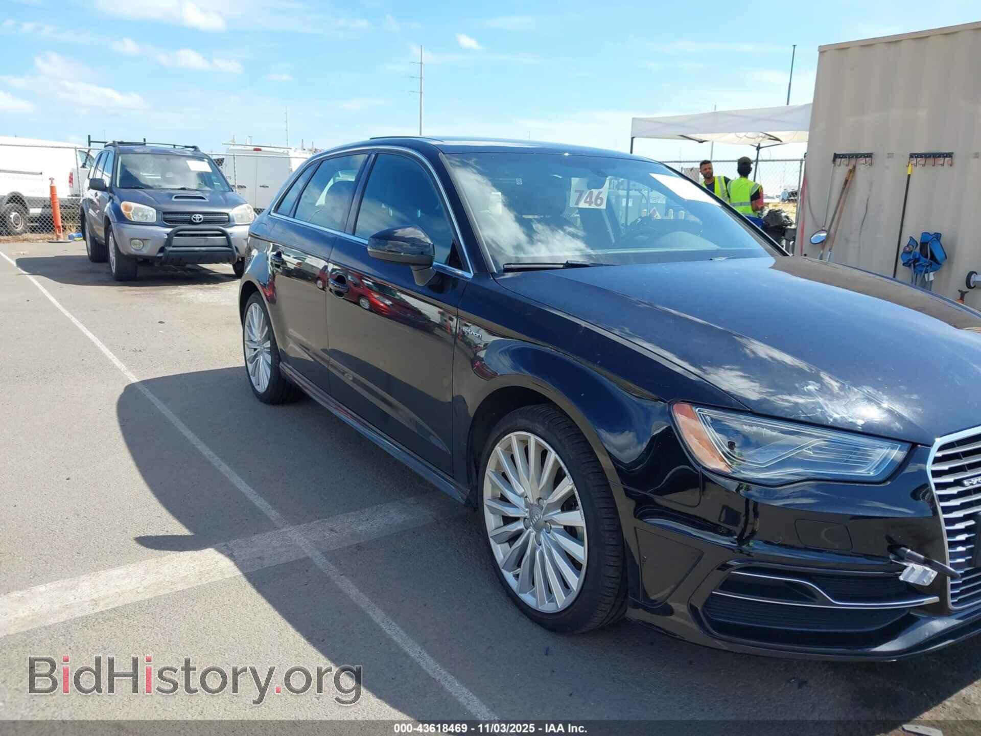 Photo WAUTPBFF5GA048739 - AUDI A3 E-TRON 2016