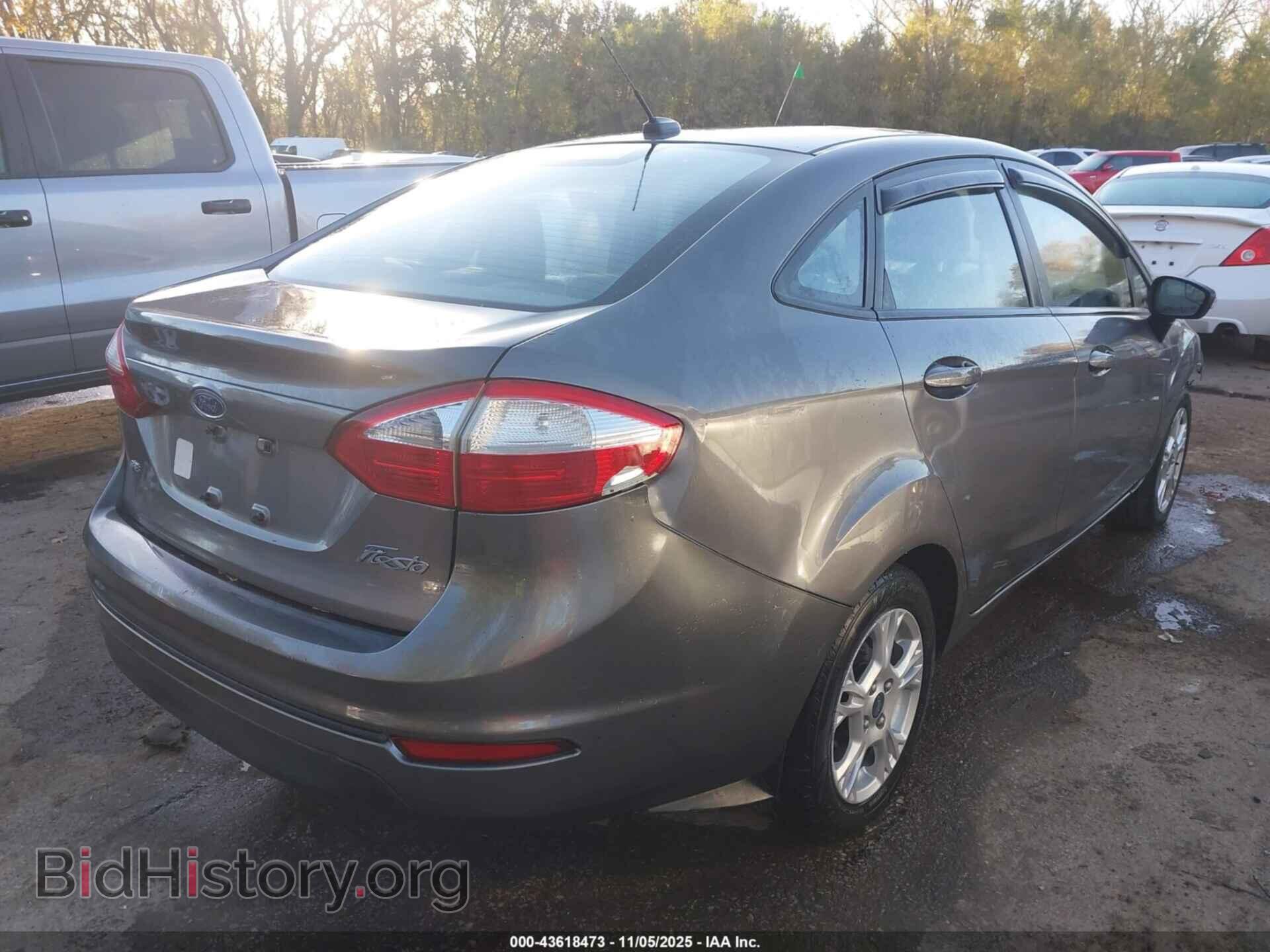 2014 FORD FIESTA - VIN: 3FADP4BJ1EM148520 - Фото 4
