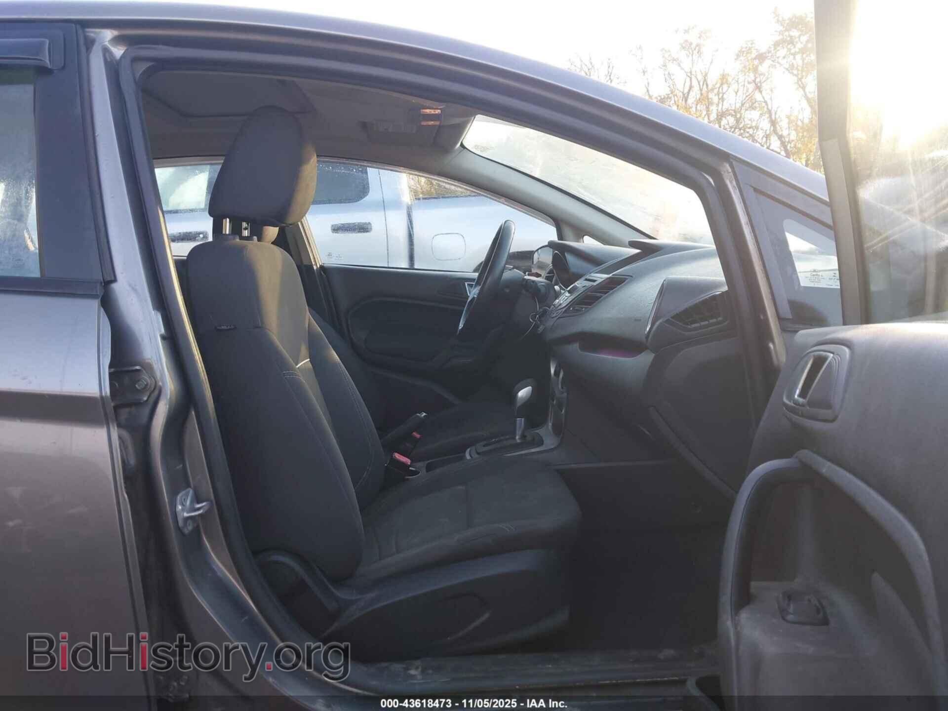 2014 FORD FIESTA - VIN: 3FADP4BJ1EM148520 - Фото 5