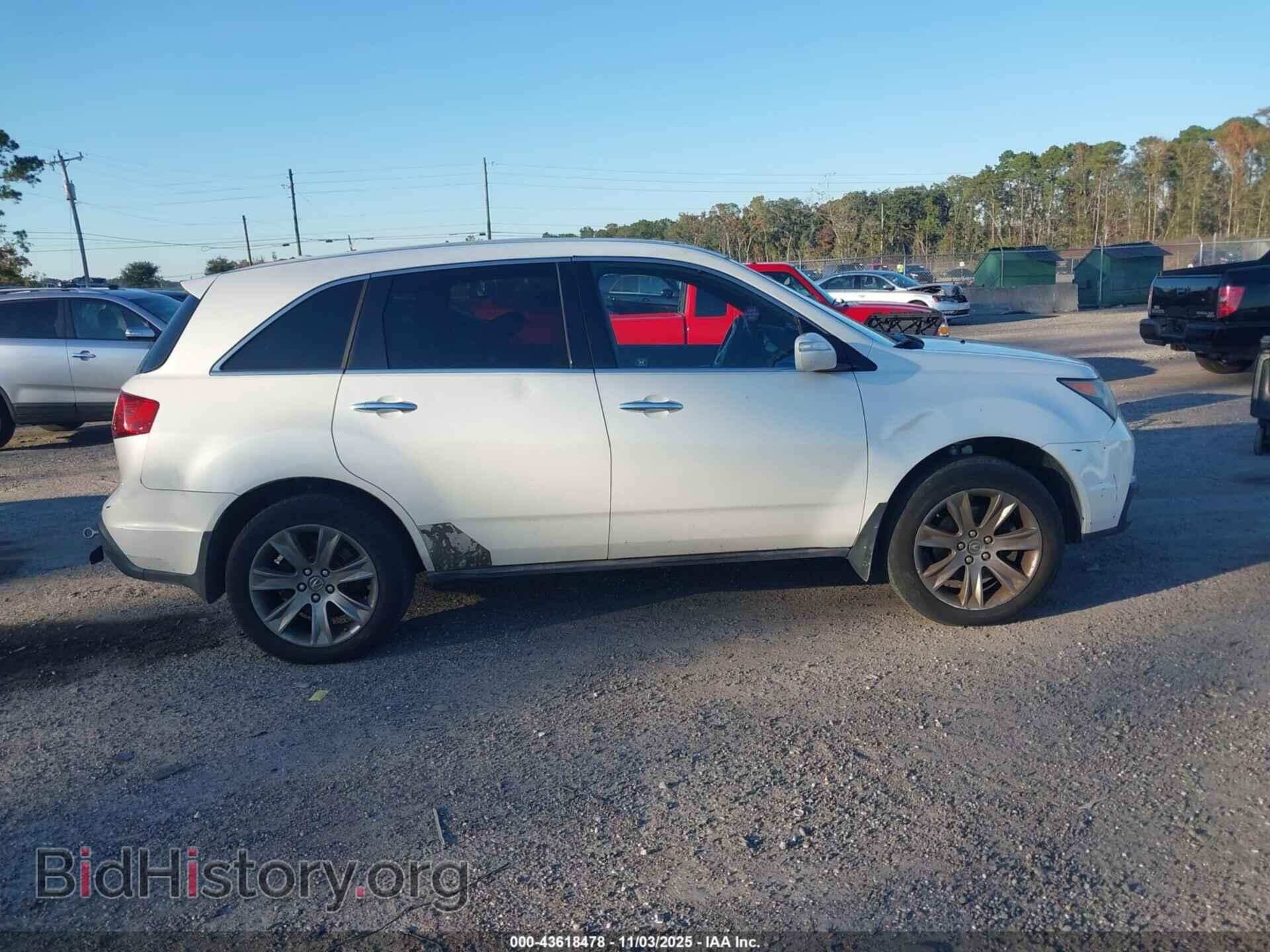 2011 ACURA MDX - VIN: 2HNYD2H75BH507327 - Фото 12