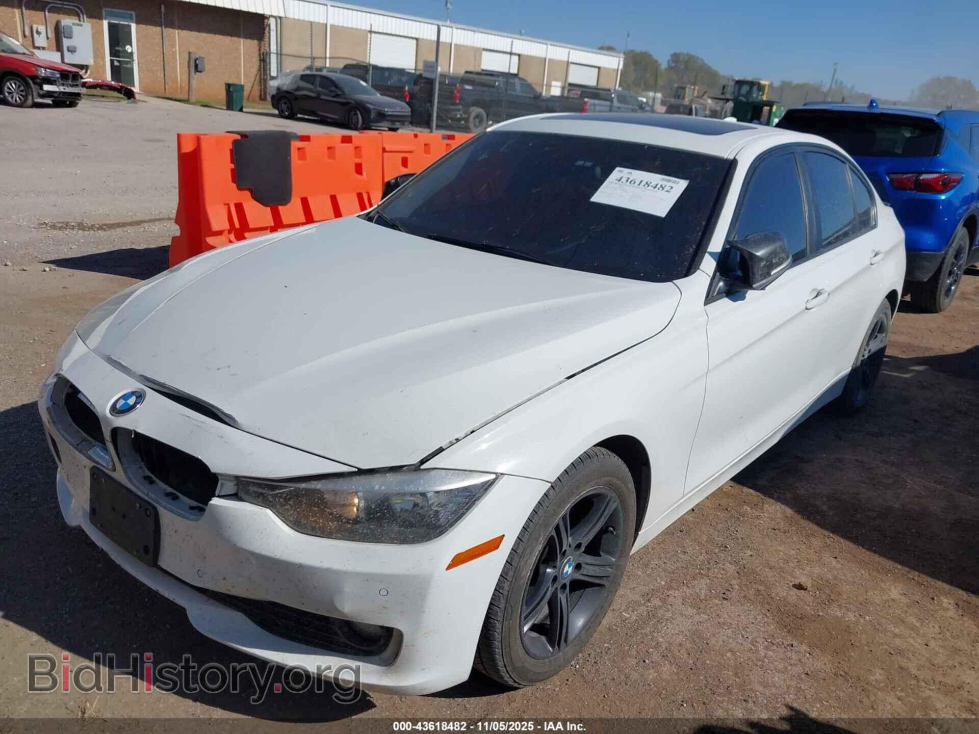 2015 BMW 328D - VIN: WBA3D3C57FK157853 - Фото 2