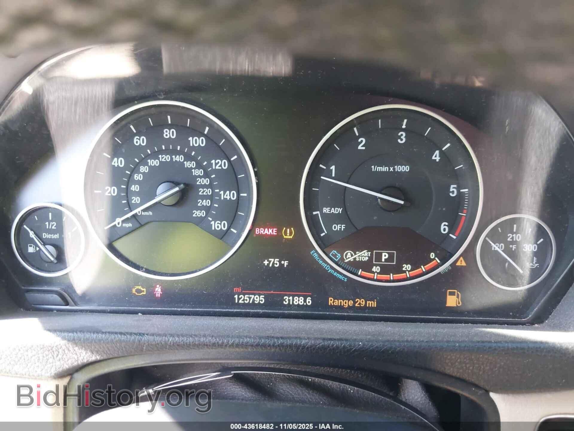 2015 BMW 328D - VIN: WBA3D3C57FK157853 - Фото 7