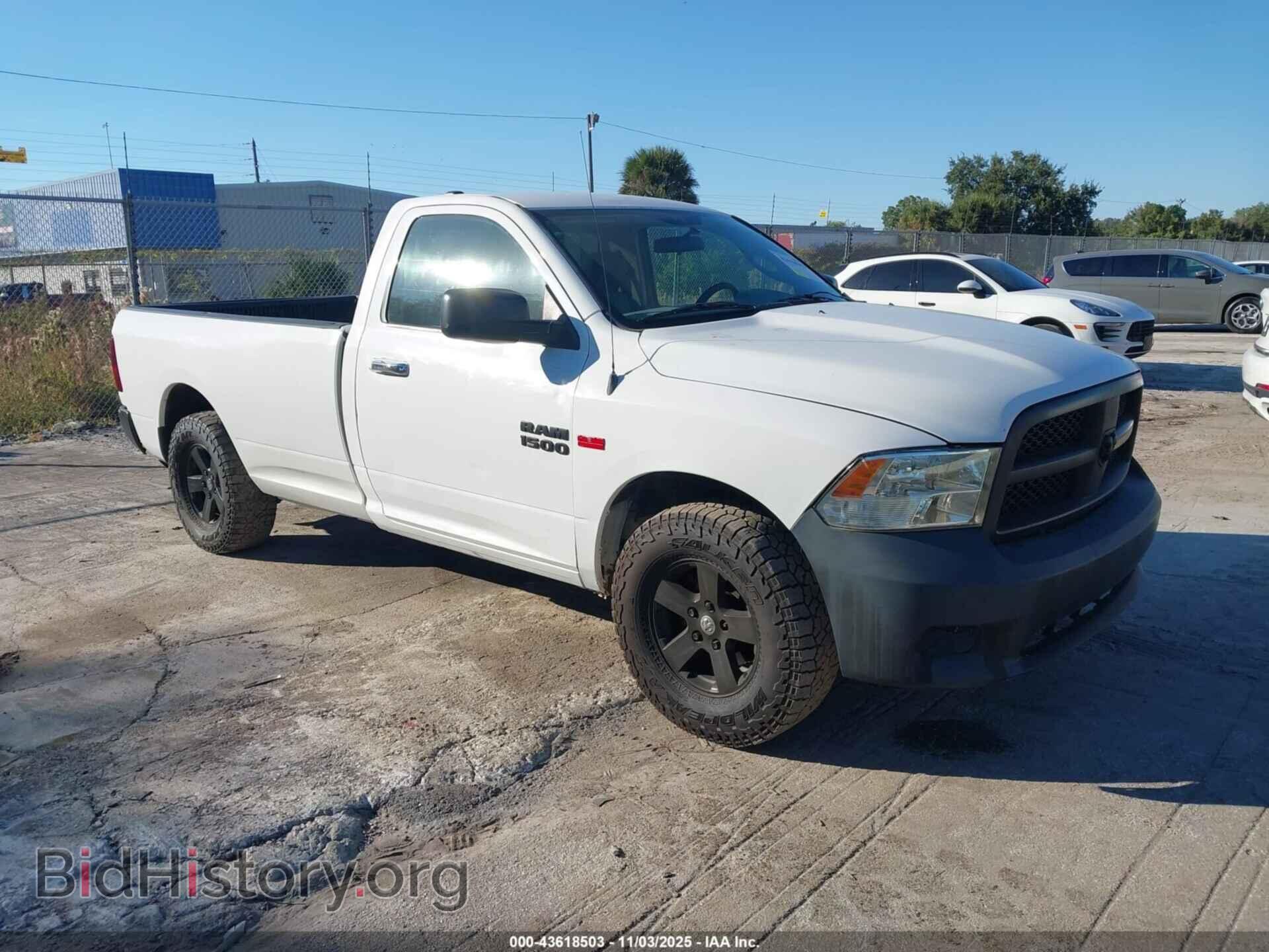 Фотография 3C6JD6EP3CG115653 - RAM 1500 2012