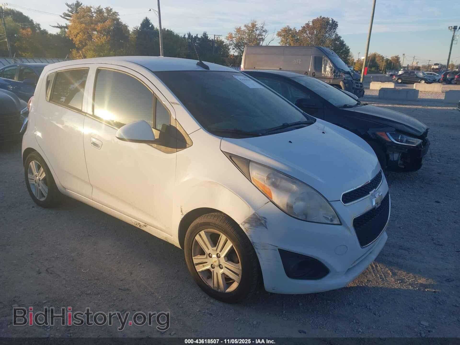 Photo KL8CD6S92EC515273 - CHEVROLET SPARK 2014