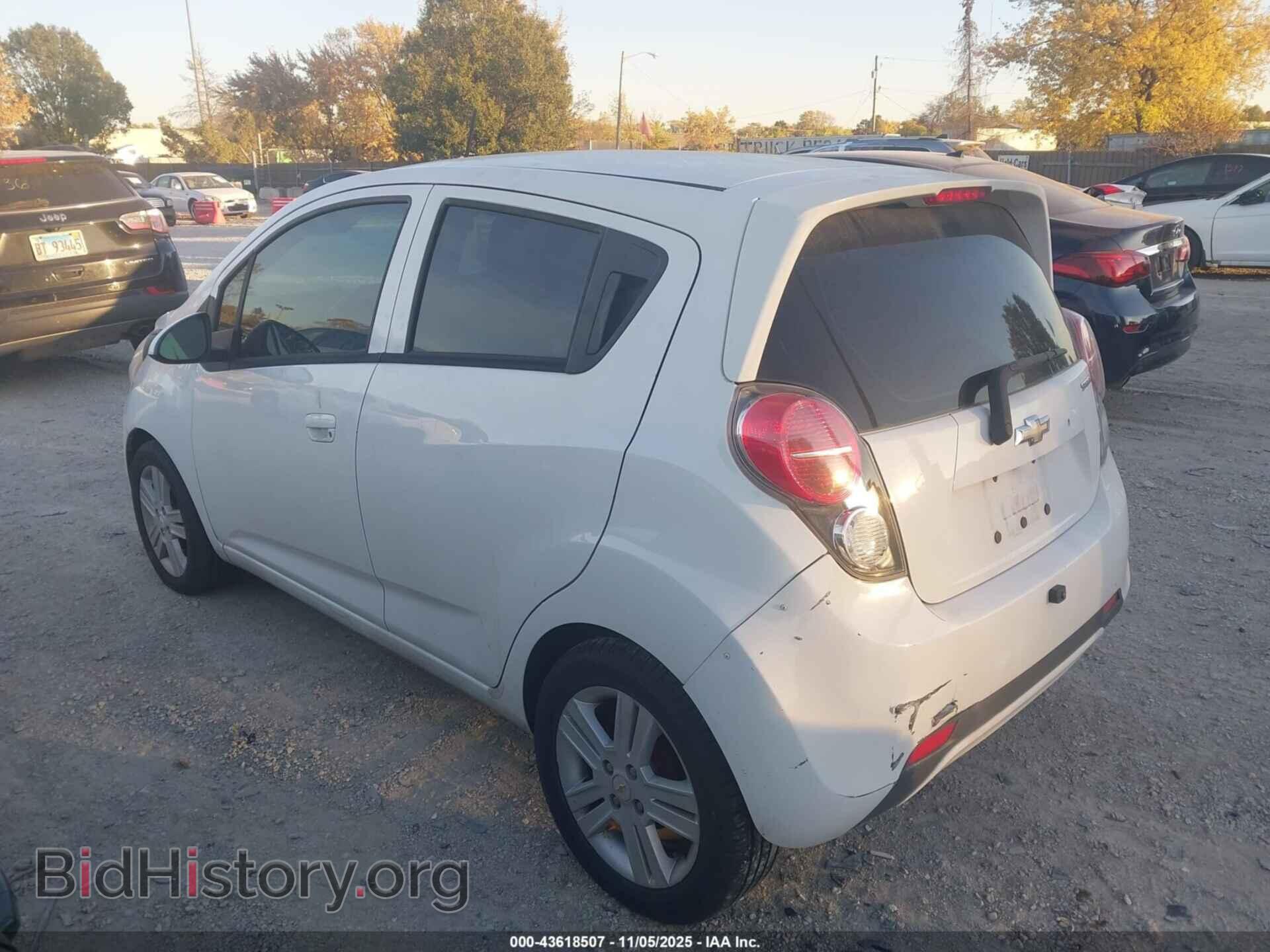2014 CHEVROLET SPARK - VIN: KL8CD6S92EC515273 - Фото 3