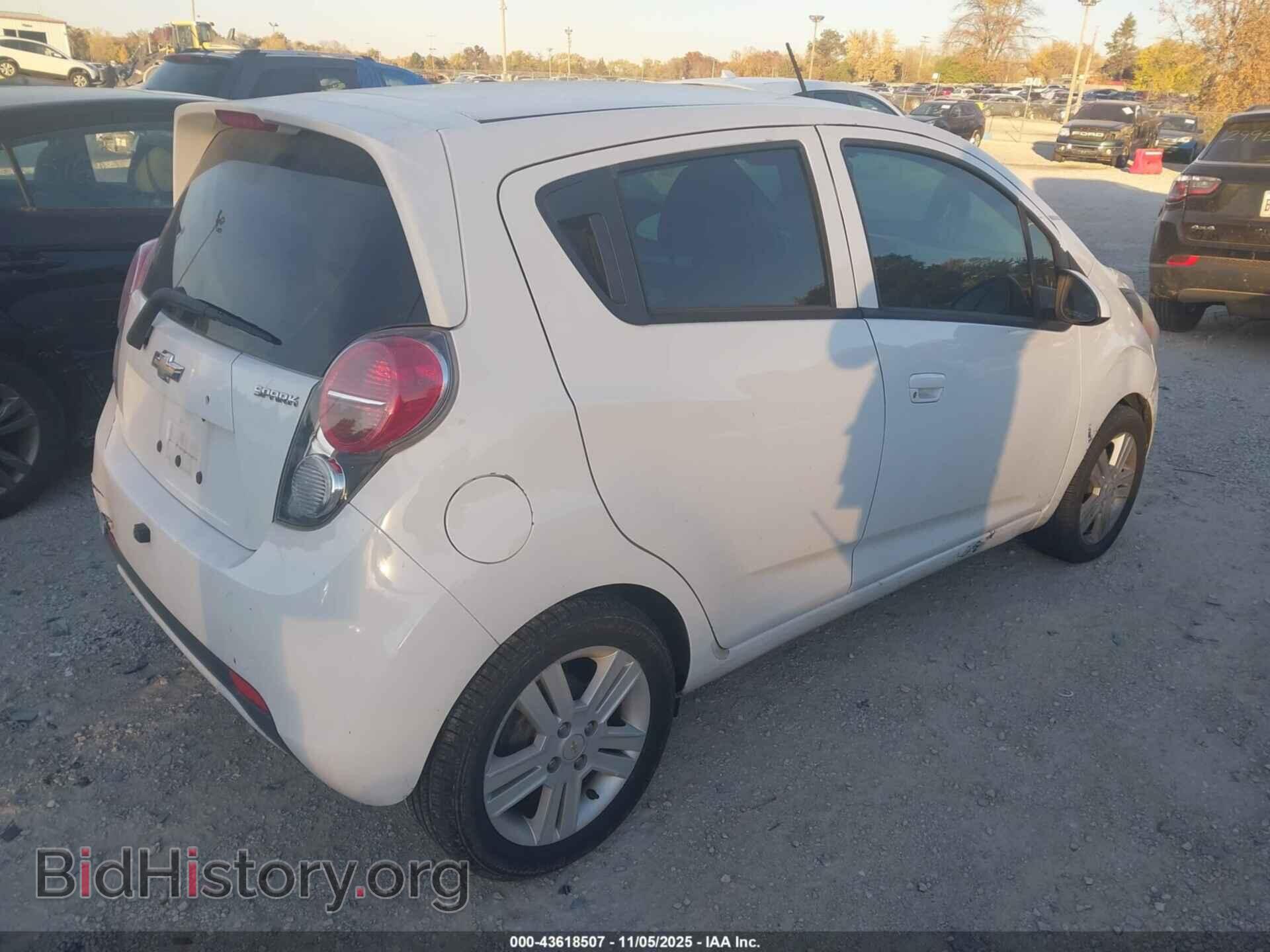 2014 CHEVROLET SPARK - VIN: KL8CD6S92EC515273 - Фото 4