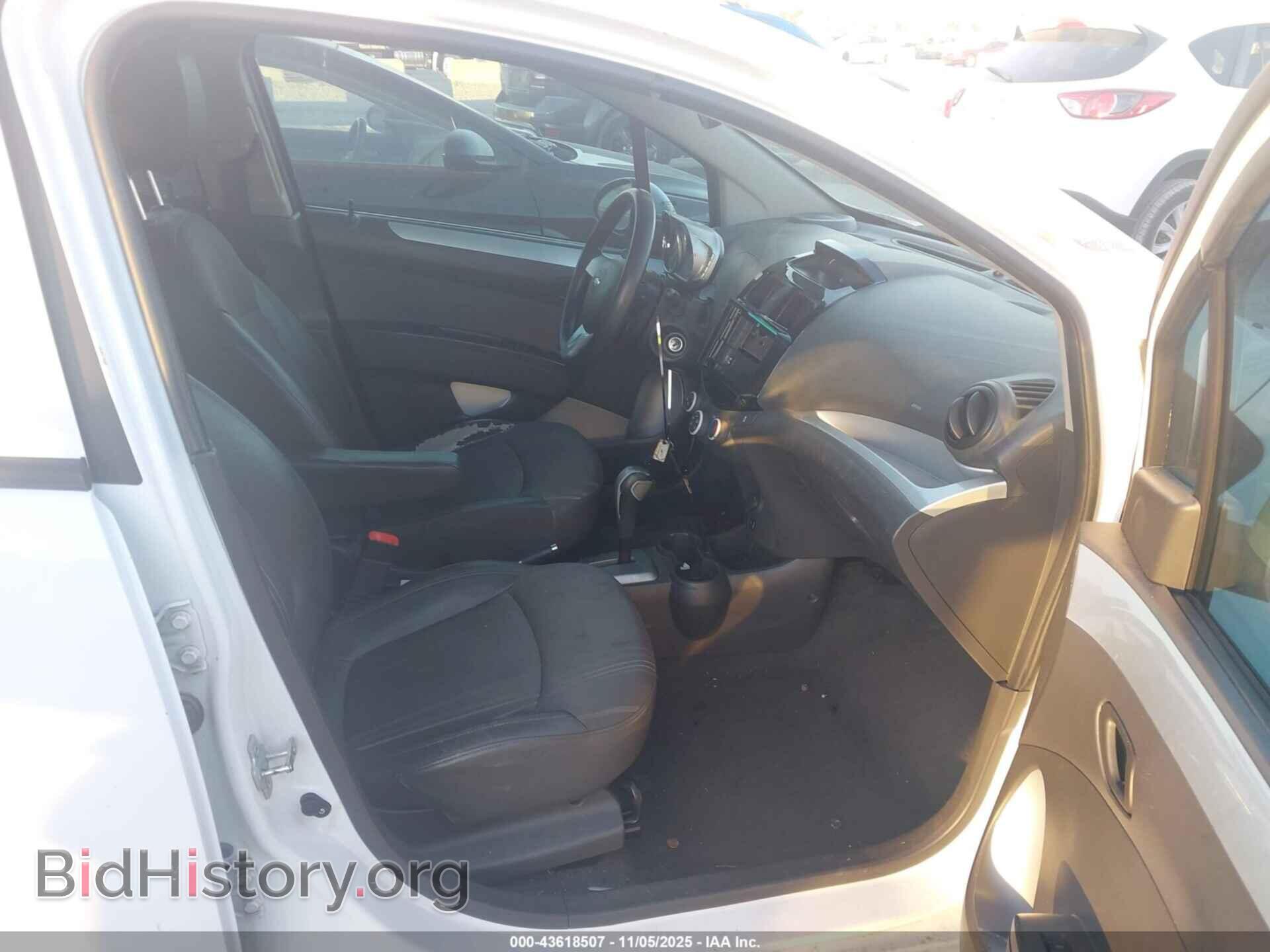 2014 CHEVROLET SPARK - VIN: KL8CD6S92EC515273 - Фото 5