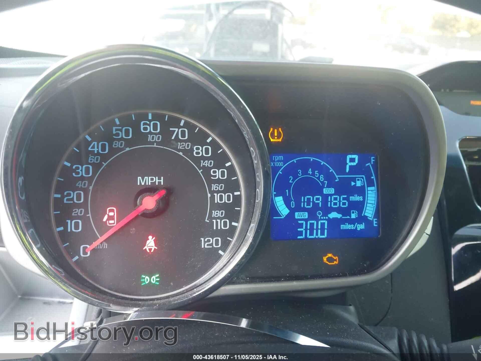 2014 CHEVROLET SPARK - VIN: KL8CD6S92EC515273 - Фото 7