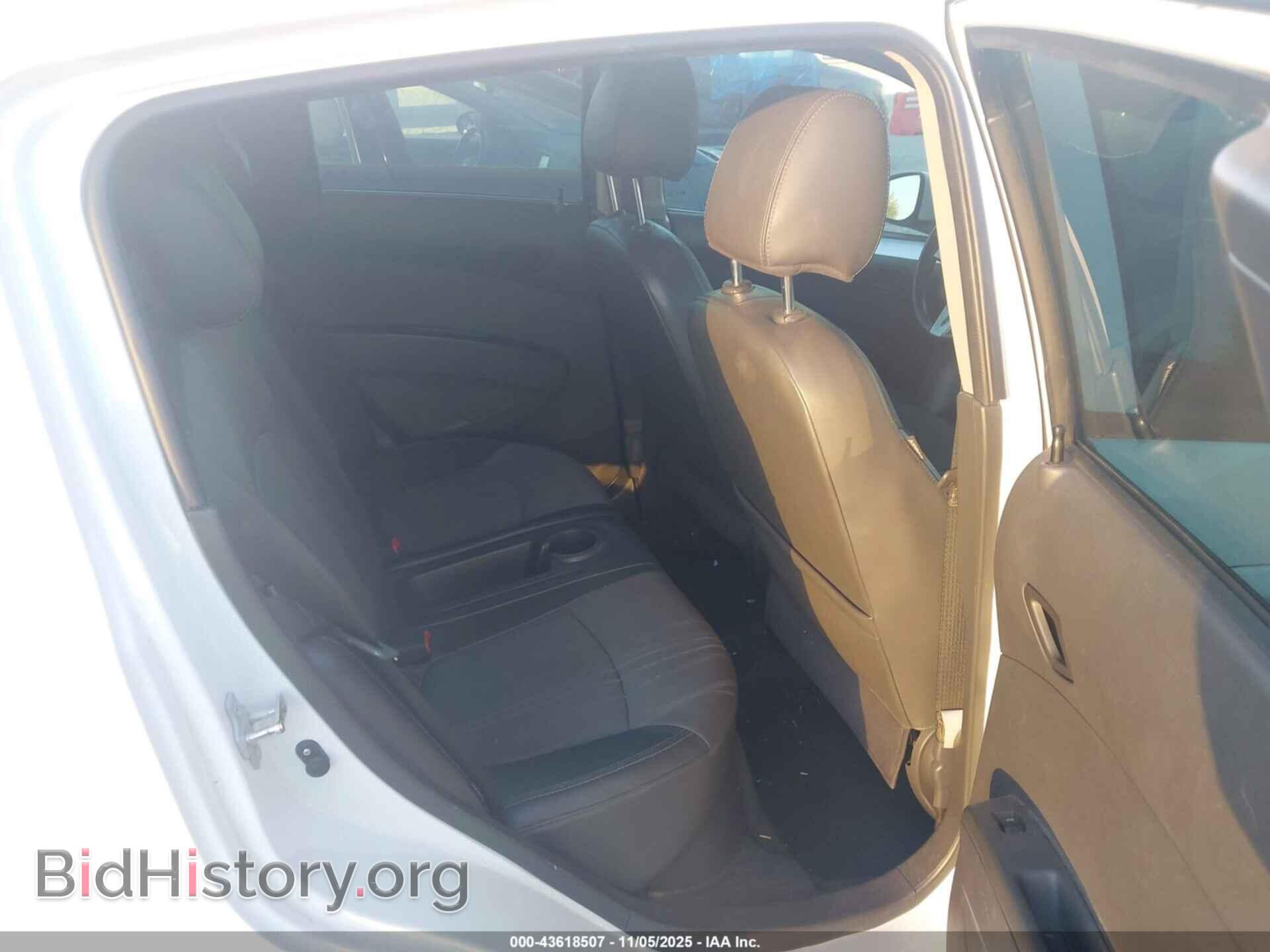 2014 CHEVROLET SPARK - VIN: KL8CD6S92EC515273 - Фото 8