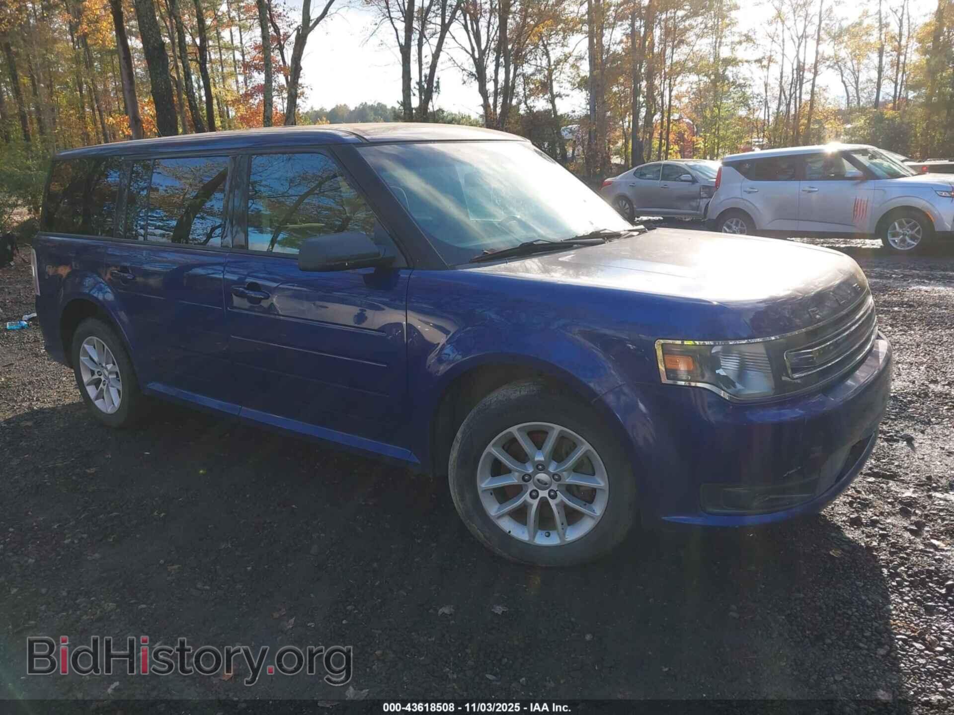Photo 2FMGK5B87FBA04557 - FORD FLEX 2015