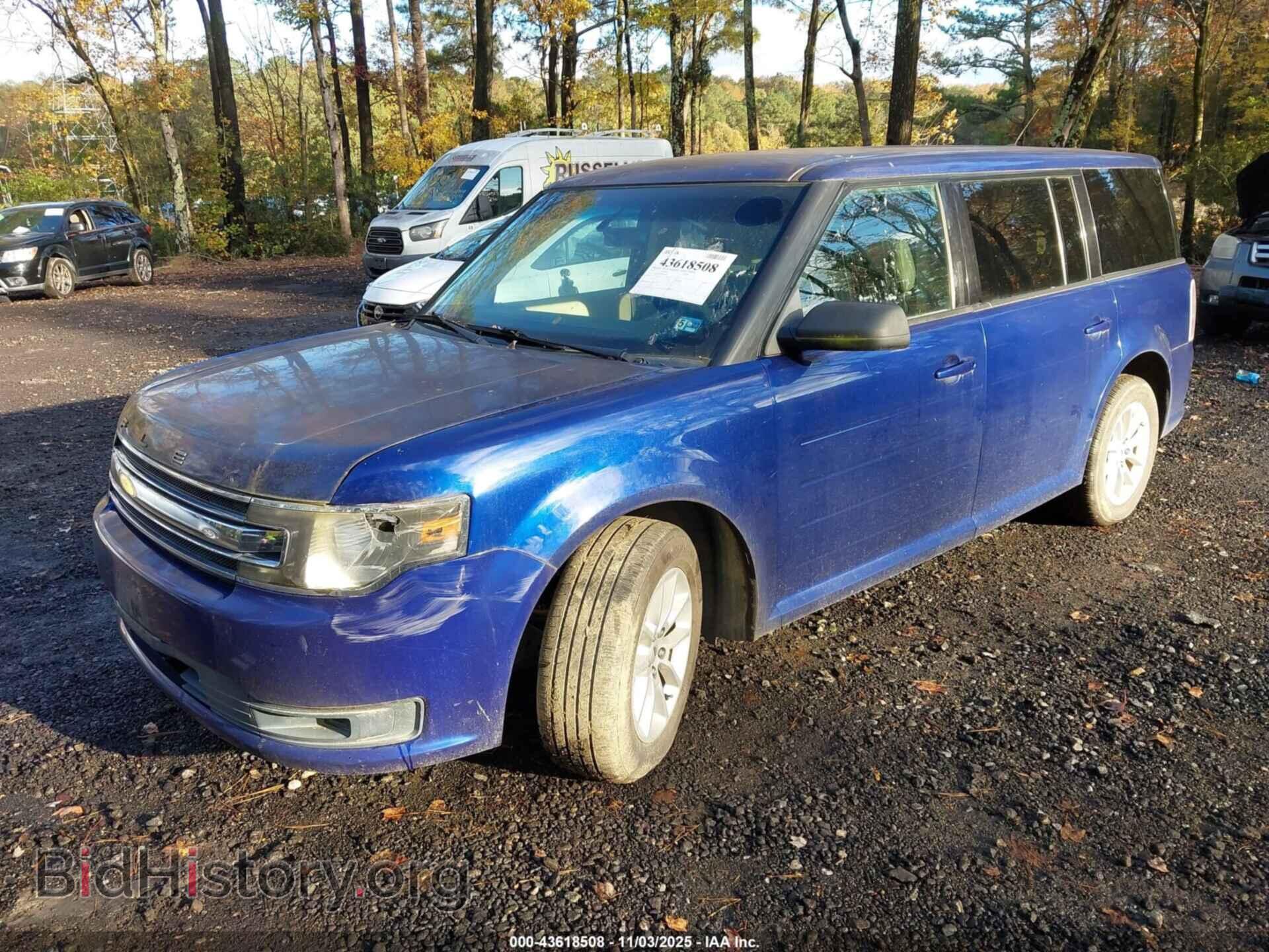 2015 FORD FLEX - VIN: 2FMGK5B87FBA04557 - Photo 2
