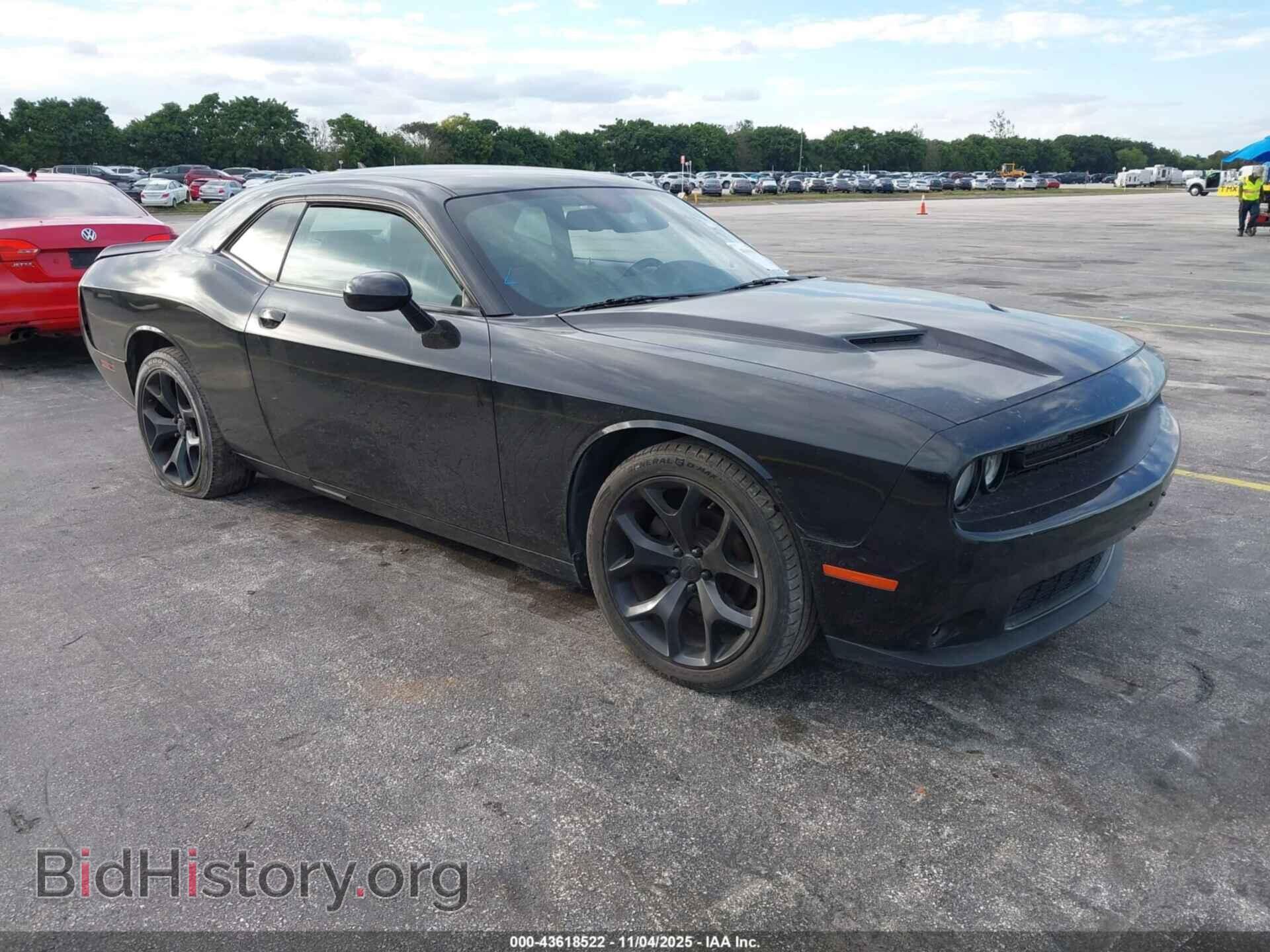 Photo 2C3CDZAG5JH178716 - DODGE CHALLENGER 2018