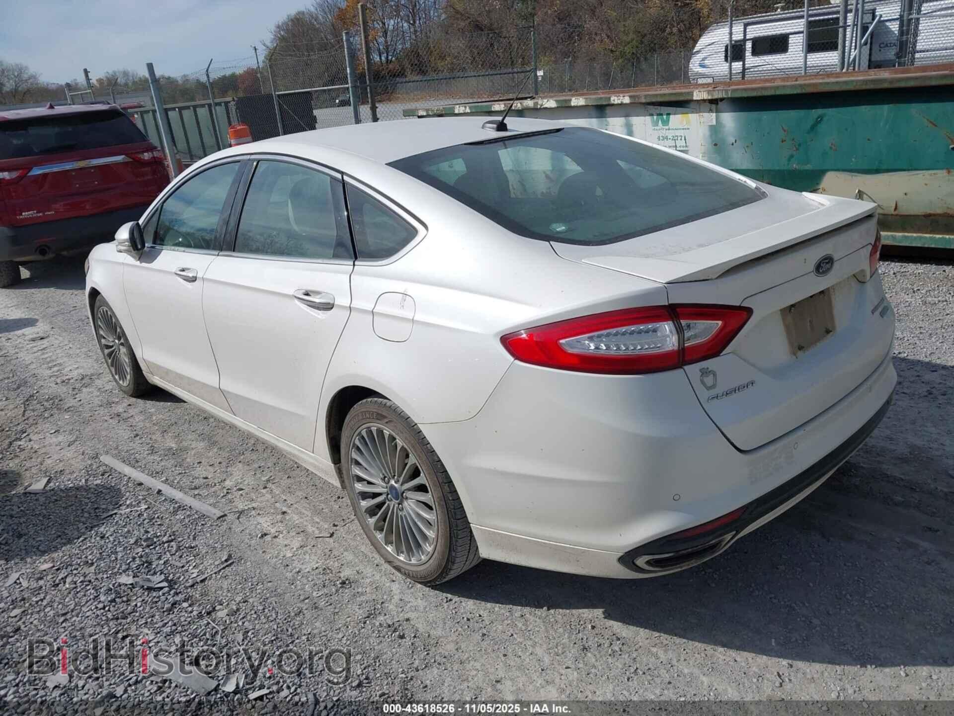 2016 FORD FUSION - VIN: 3FA6P0K90GR400447 - Фото 3