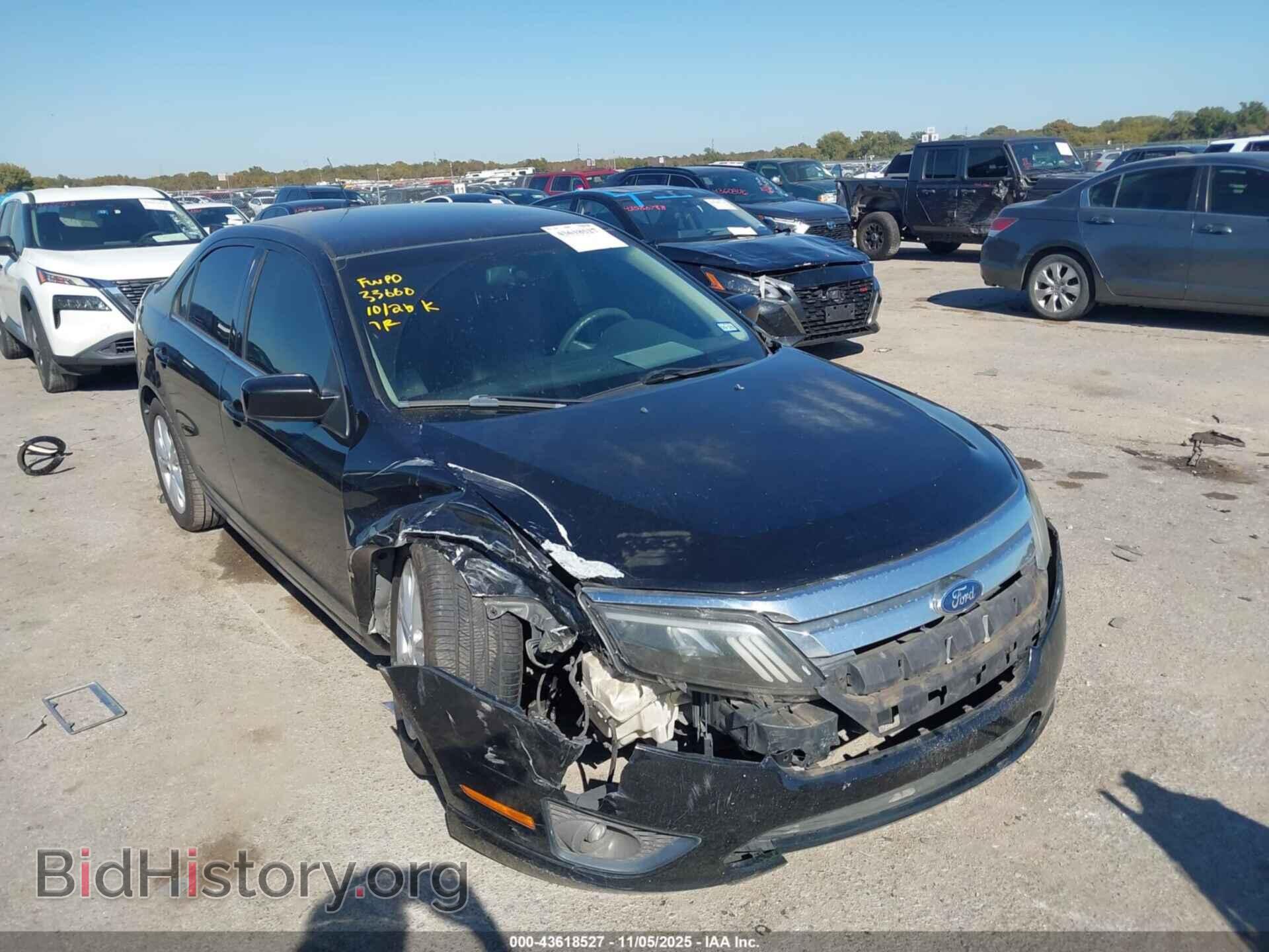Фотография 3FAHP0HA0CR446946 - FORD FUSION 2012