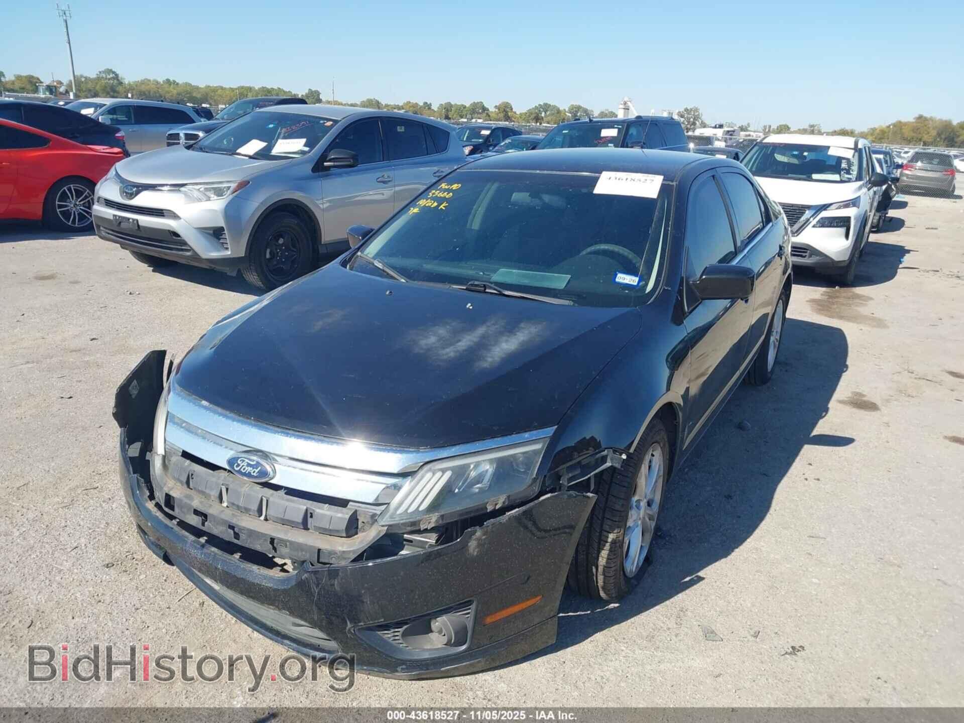 2012 FORD FUSION - VIN: 3FAHP0HA0CR446946 - Фото 2