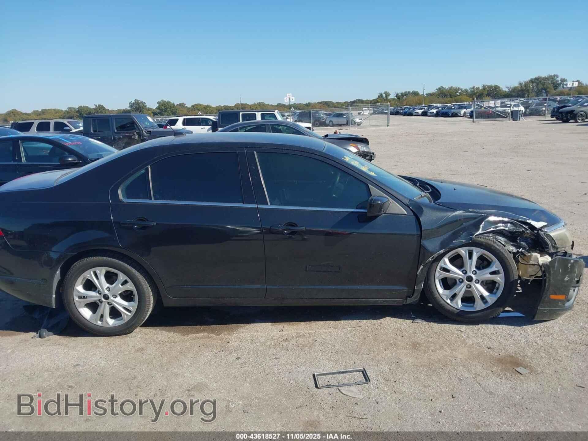 2012 FORD FUSION - VIN: 3FAHP0HA0CR446946 - Фото 13