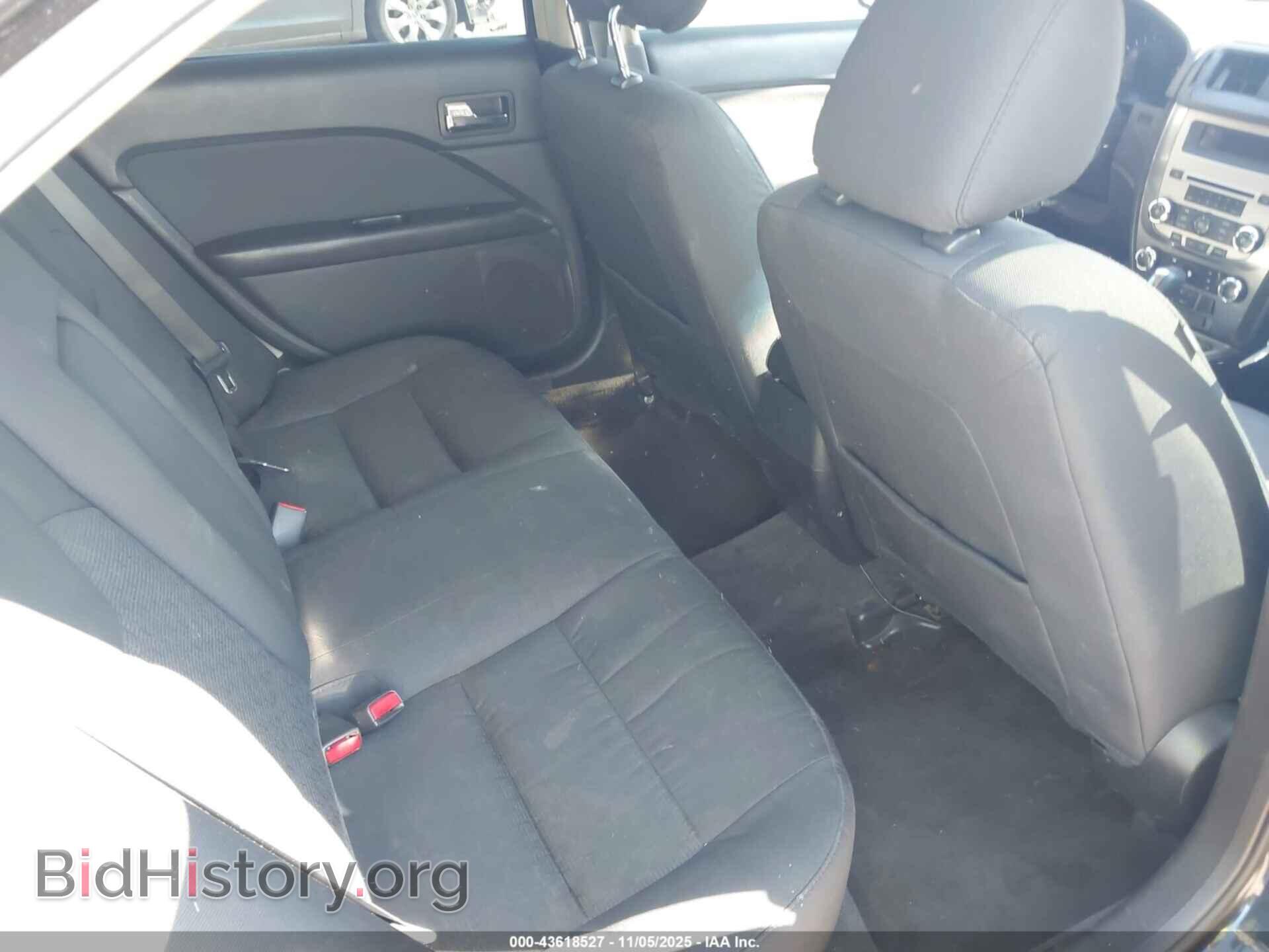 2012 FORD FUSION - VIN: 3FAHP0HA0CR446946 - Фото 8