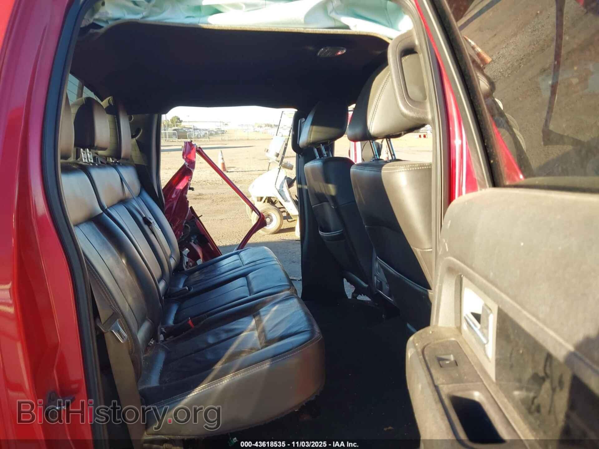 2011 FORD F-150 - VIN: 1FTFW1EF4BFB12912 - Фото 8