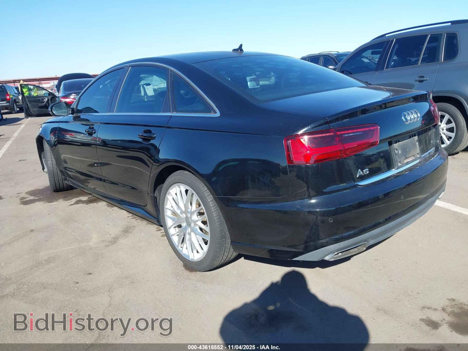 2016 AUDI A6 - VIN: WAUCFAFC8GN125289 - Фото 3