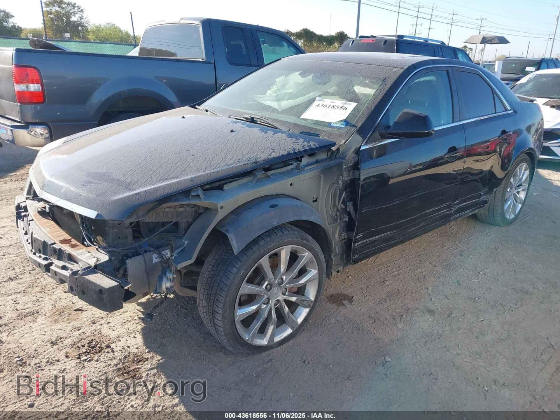 2012 CADILLAC CTS - VIN: 1G6DF5E51C0109687 - Фото 2