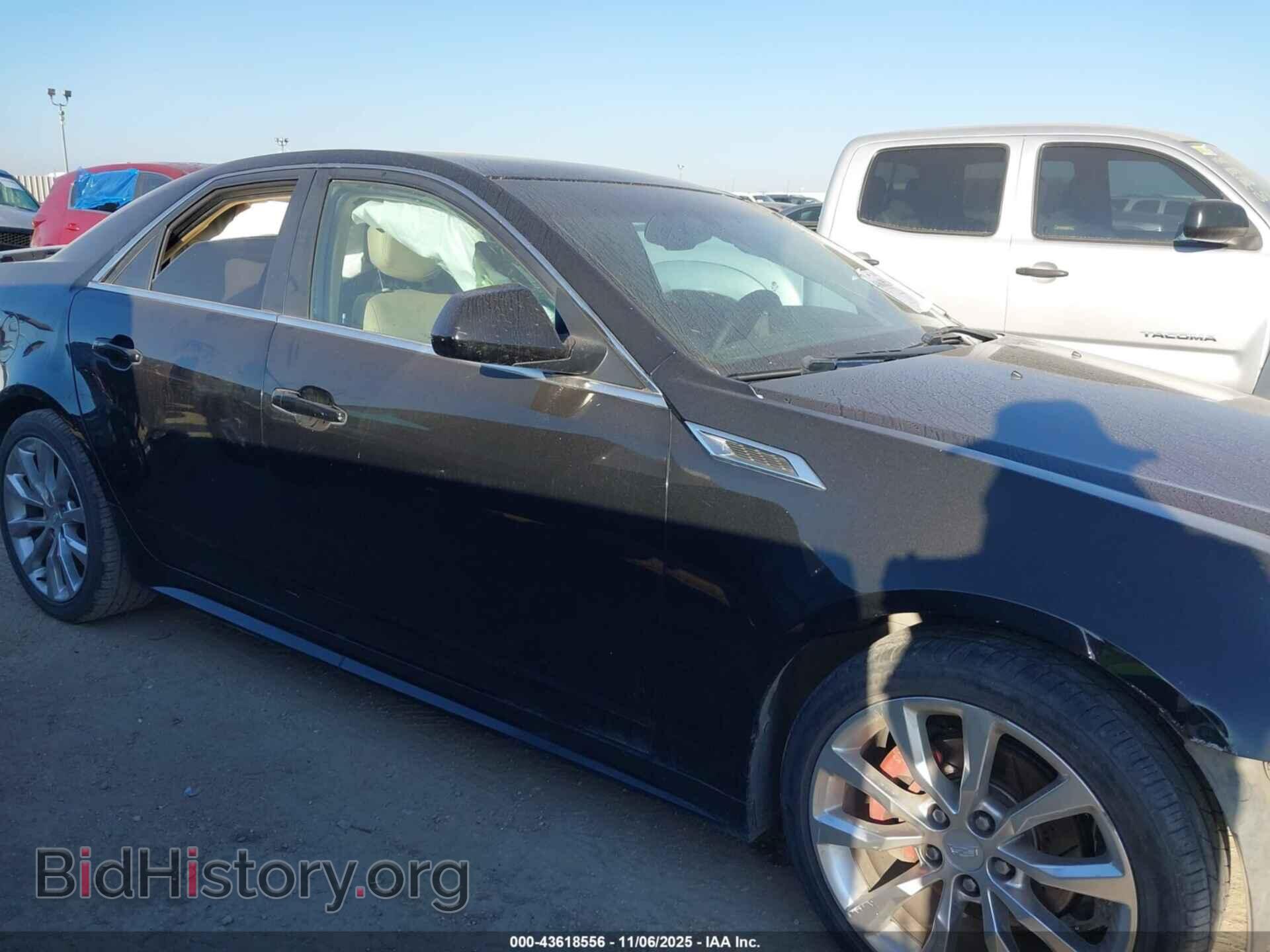 2012 CADILLAC CTS - VIN: 1G6DF5E51C0109687 - Фото 14