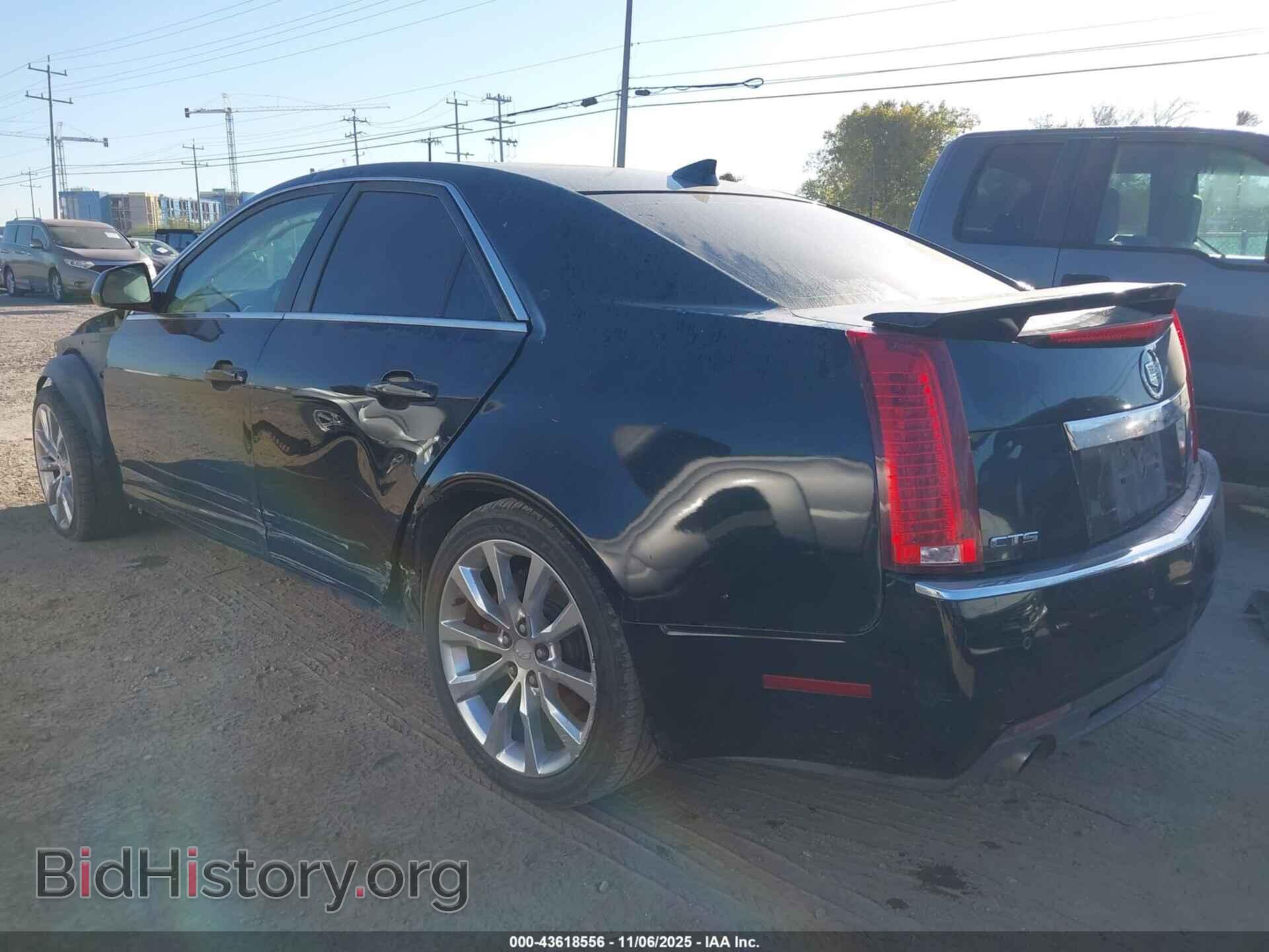 2012 CADILLAC CTS - VIN: 1G6DF5E51C0109687 - Фото 3