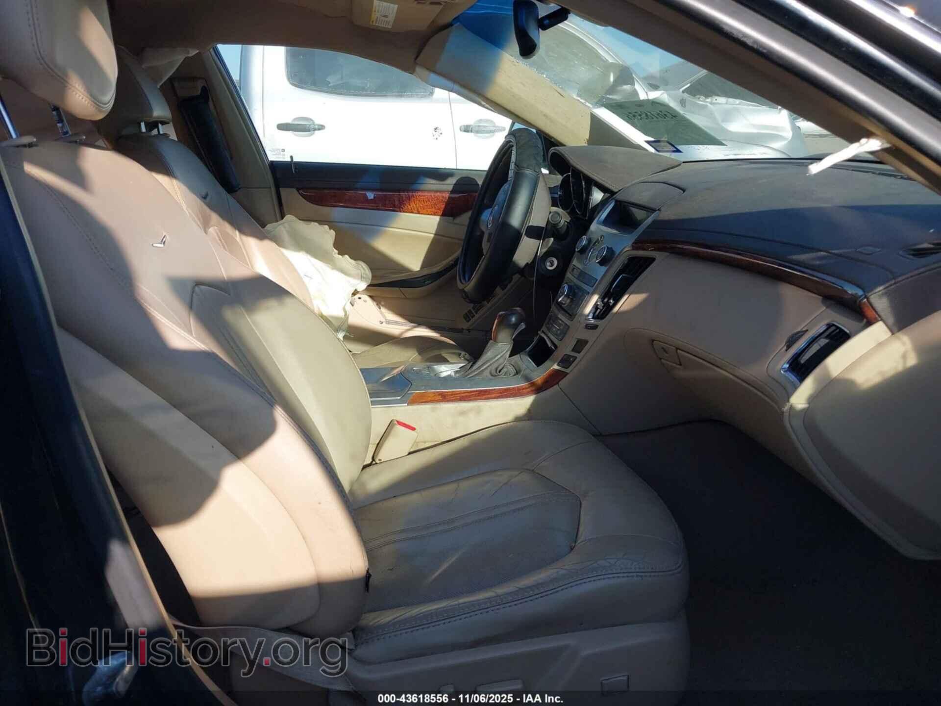 2012 CADILLAC CTS - VIN: 1G6DF5E51C0109687 - Фото 5