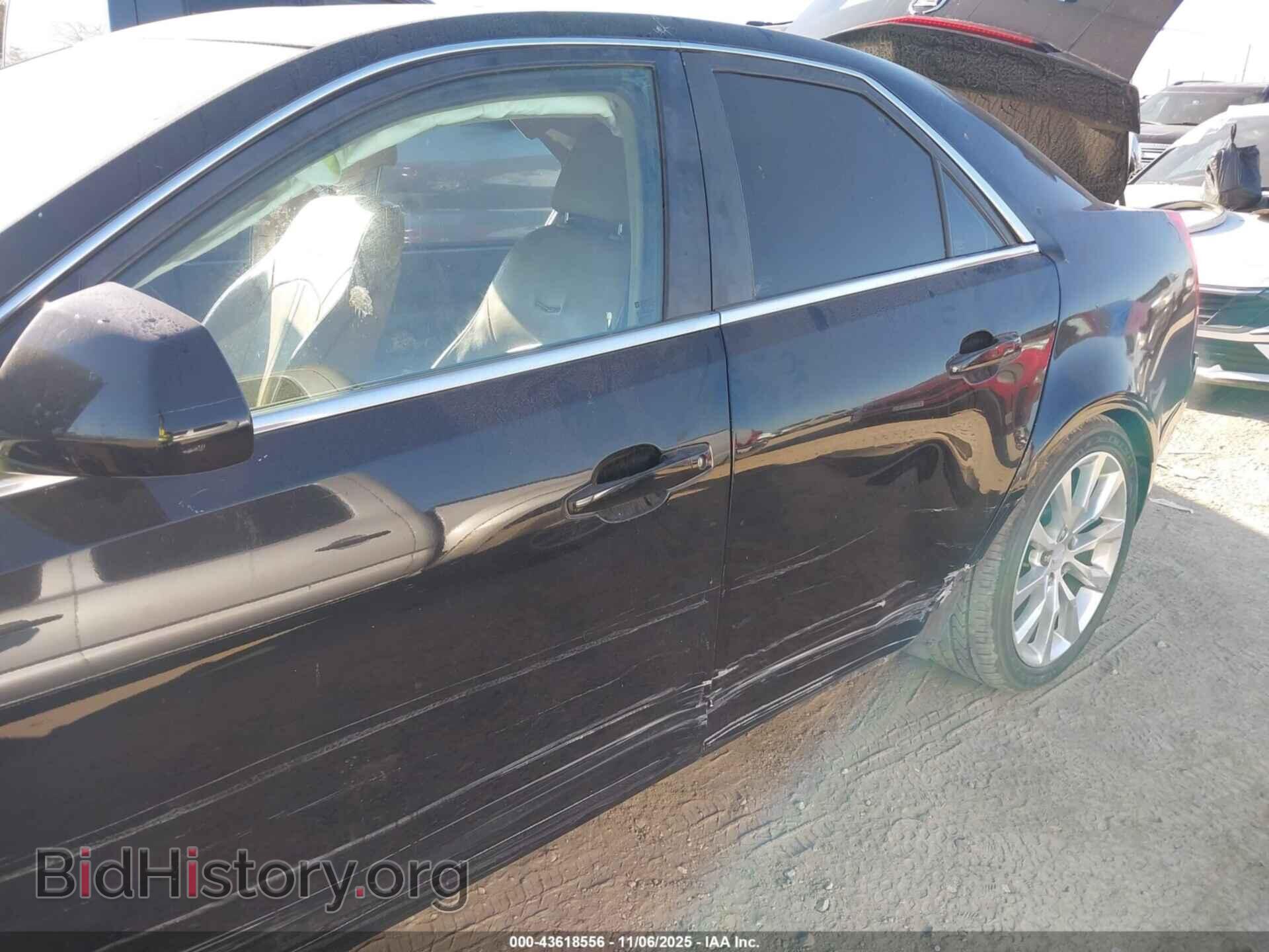 2012 CADILLAC CTS - VIN: 1G6DF5E51C0109687 - Фото 6