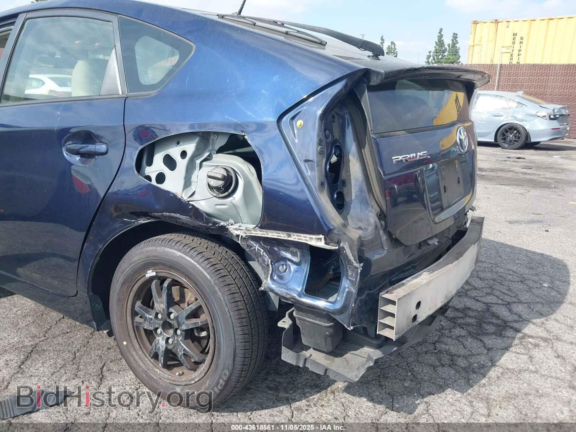 2014 TOYOTA PRIUS - VIN: JTDKN3DU3E0374764 - Фото 6