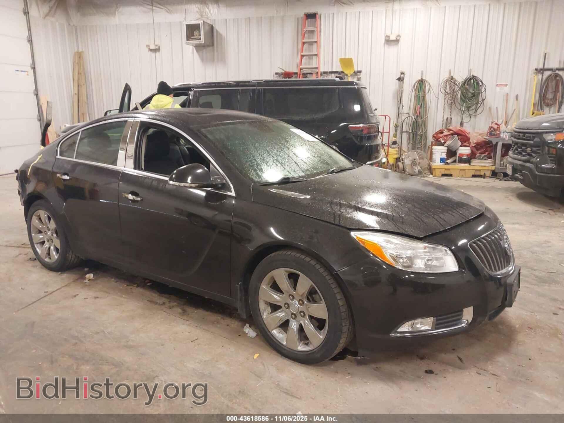 Фотография 2G4GS5EV2D9247702 - BUICK REGAL 2013