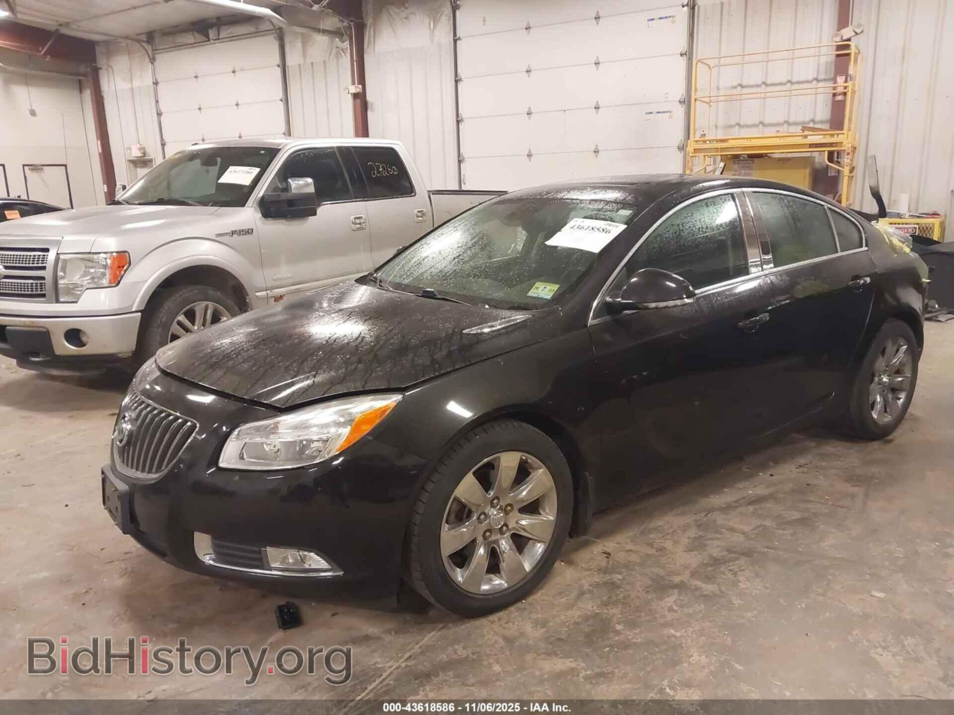 2013 BUICK REGAL - VIN: 2G4GS5EV2D9247702 - Фото 2