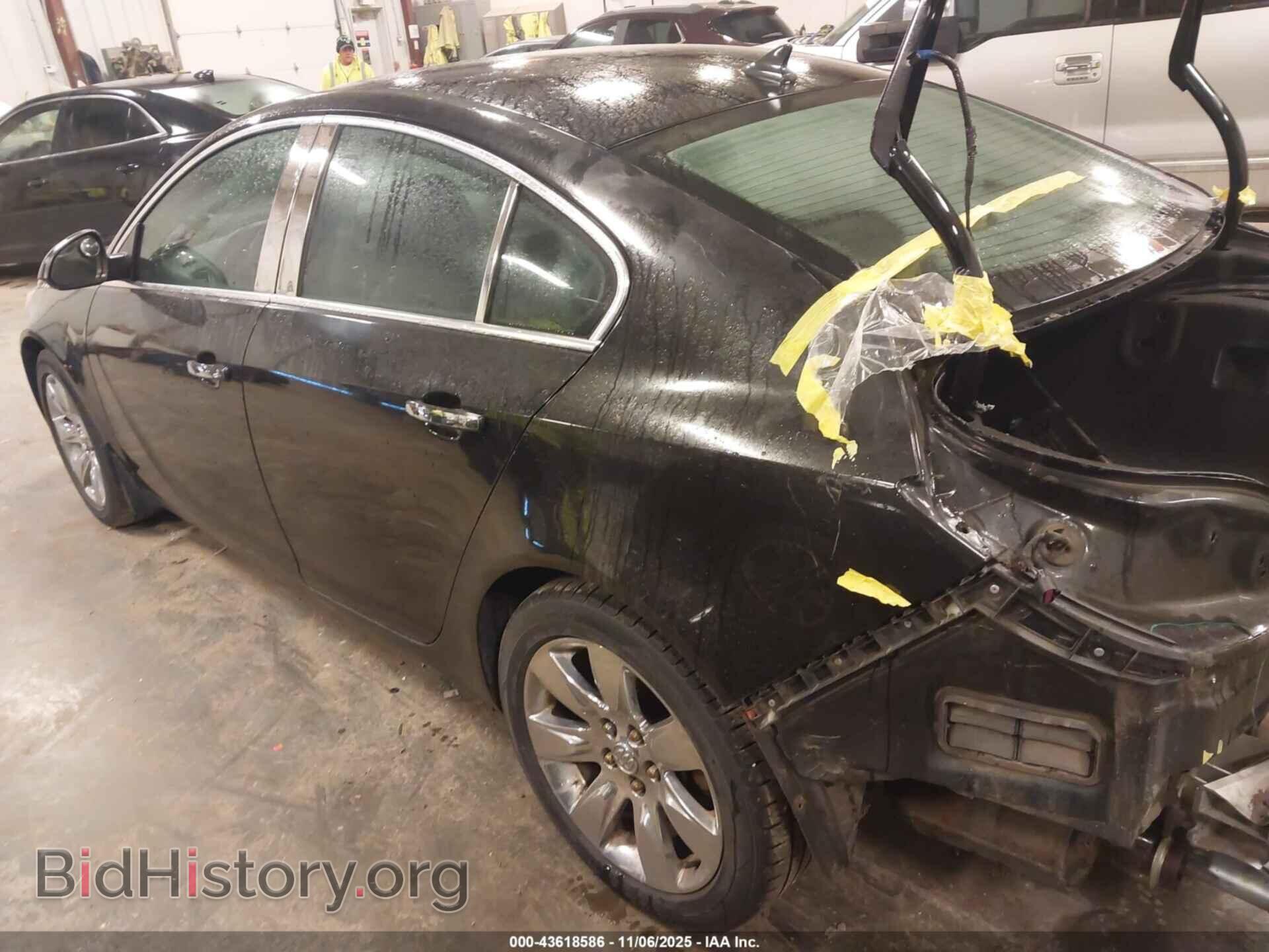 2013 BUICK REGAL - VIN: 2G4GS5EV2D9247702 - Фото 3