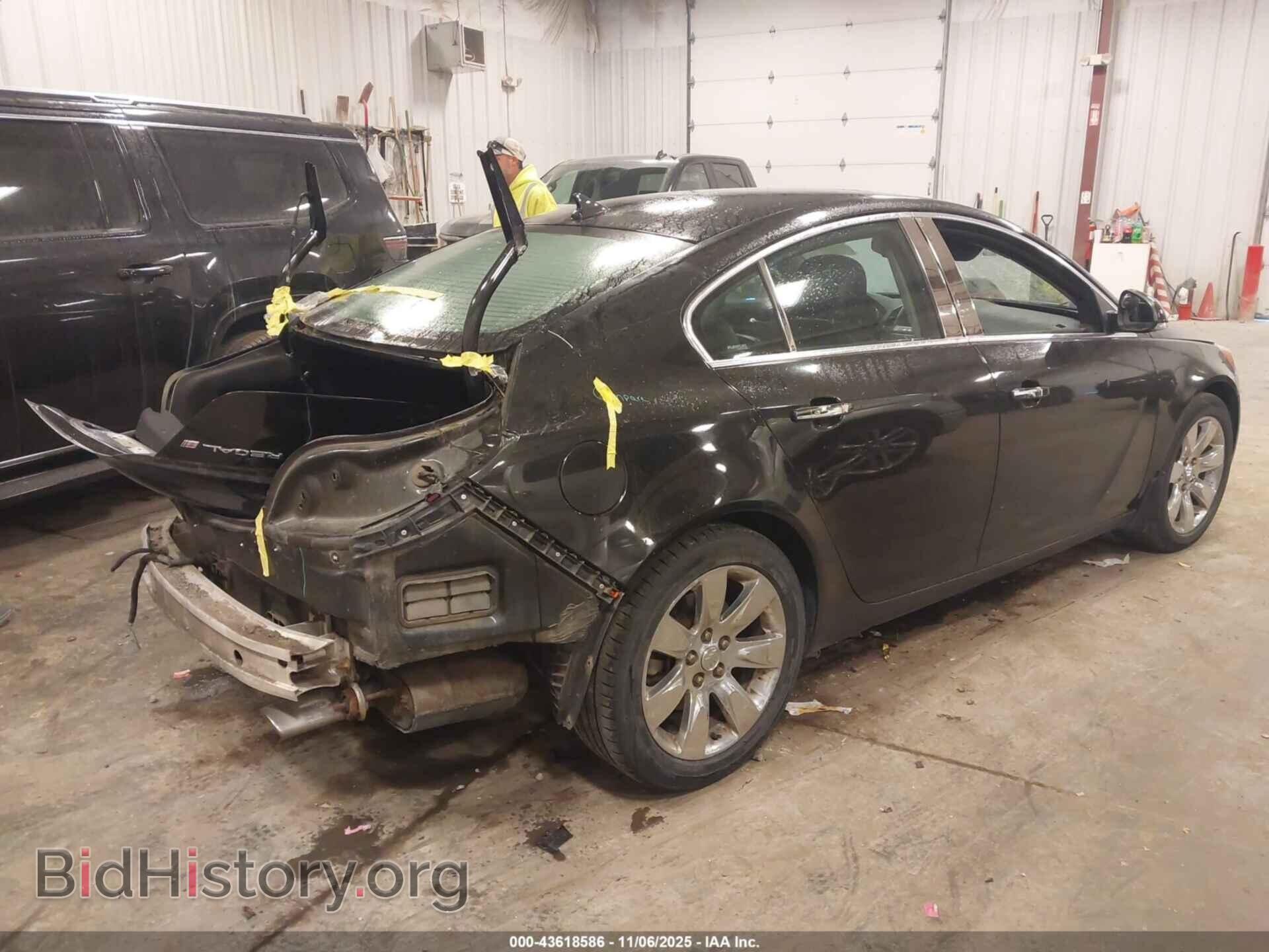 2013 BUICK REGAL - VIN: 2G4GS5EV2D9247702 - Фото 4