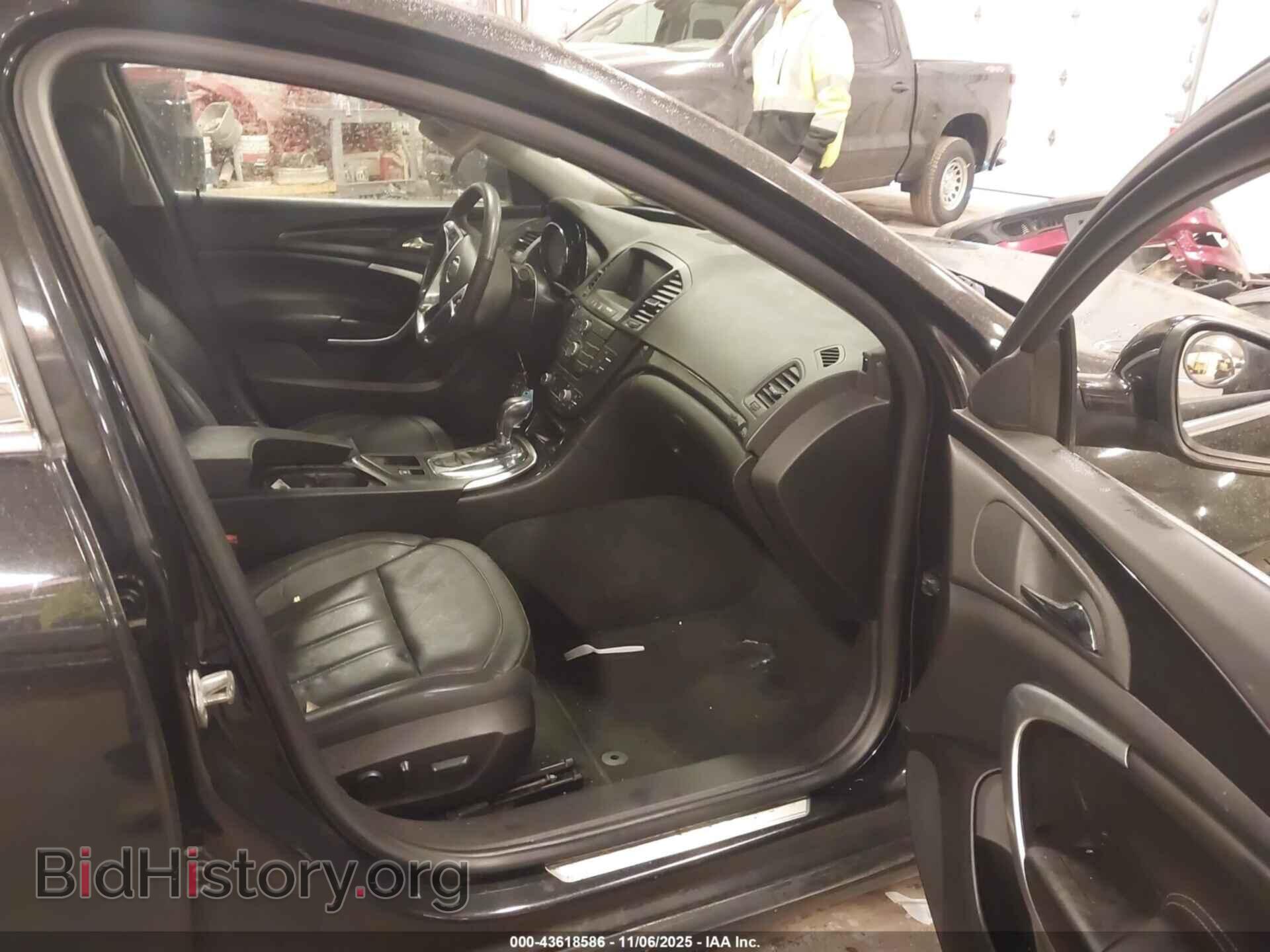 2013 BUICK REGAL - VIN: 2G4GS5EV2D9247702 - Фото 5