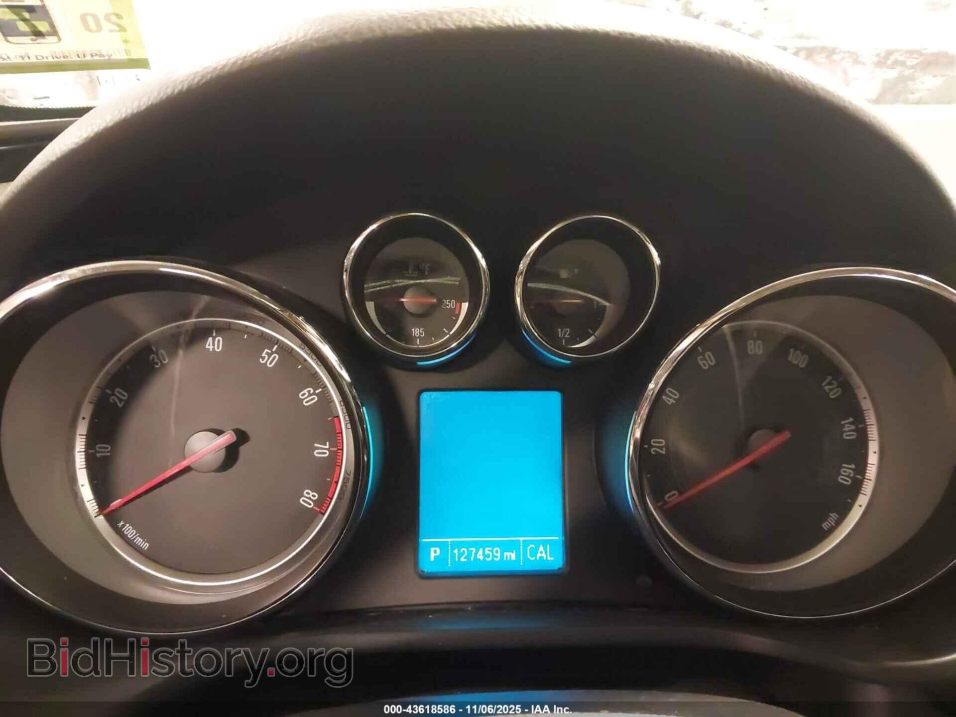 2013 BUICK REGAL - VIN: 2G4GS5EV2D9247702 - Фото 7