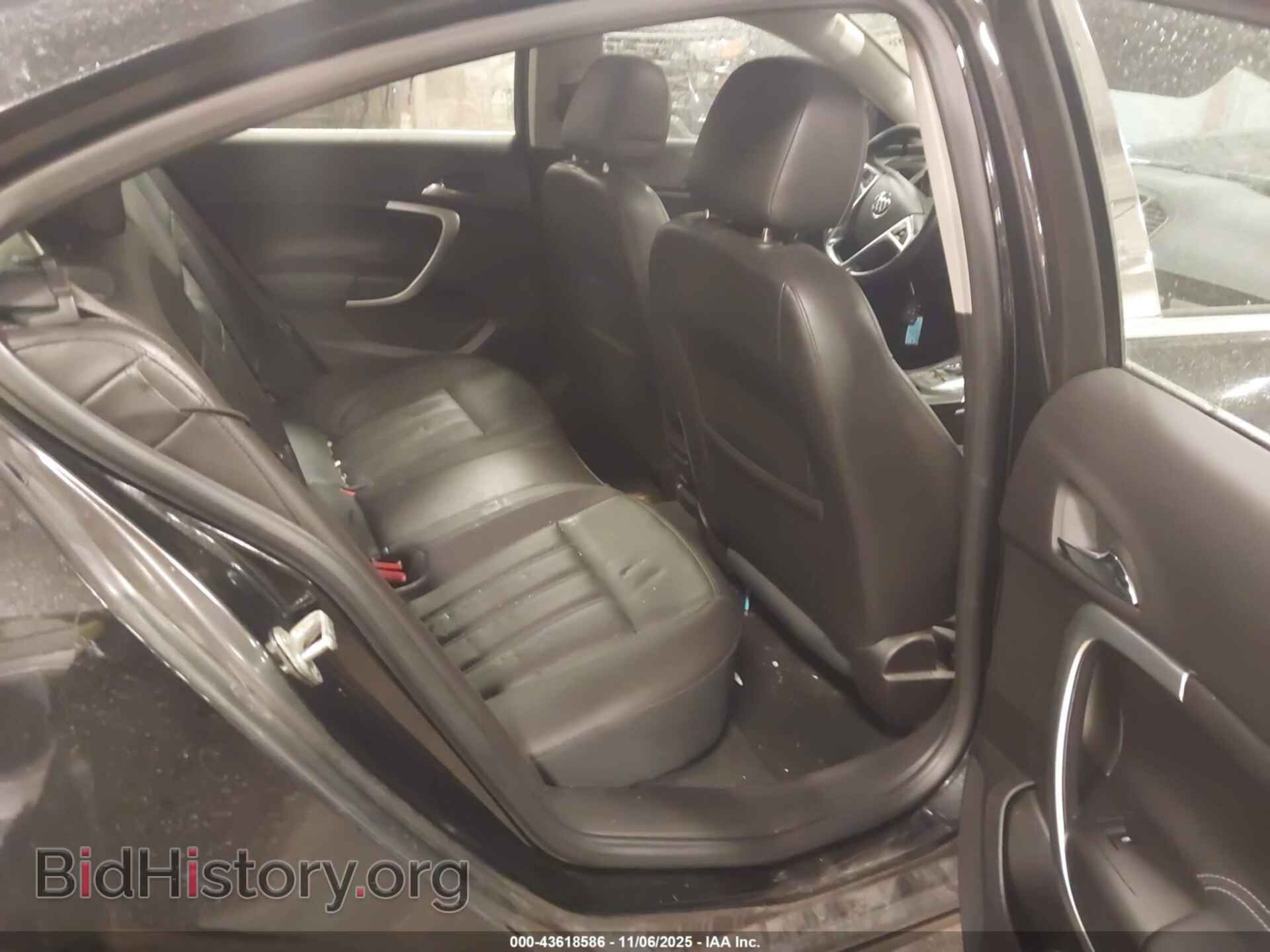 2013 BUICK REGAL - VIN: 2G4GS5EV2D9247702 - Фото 8