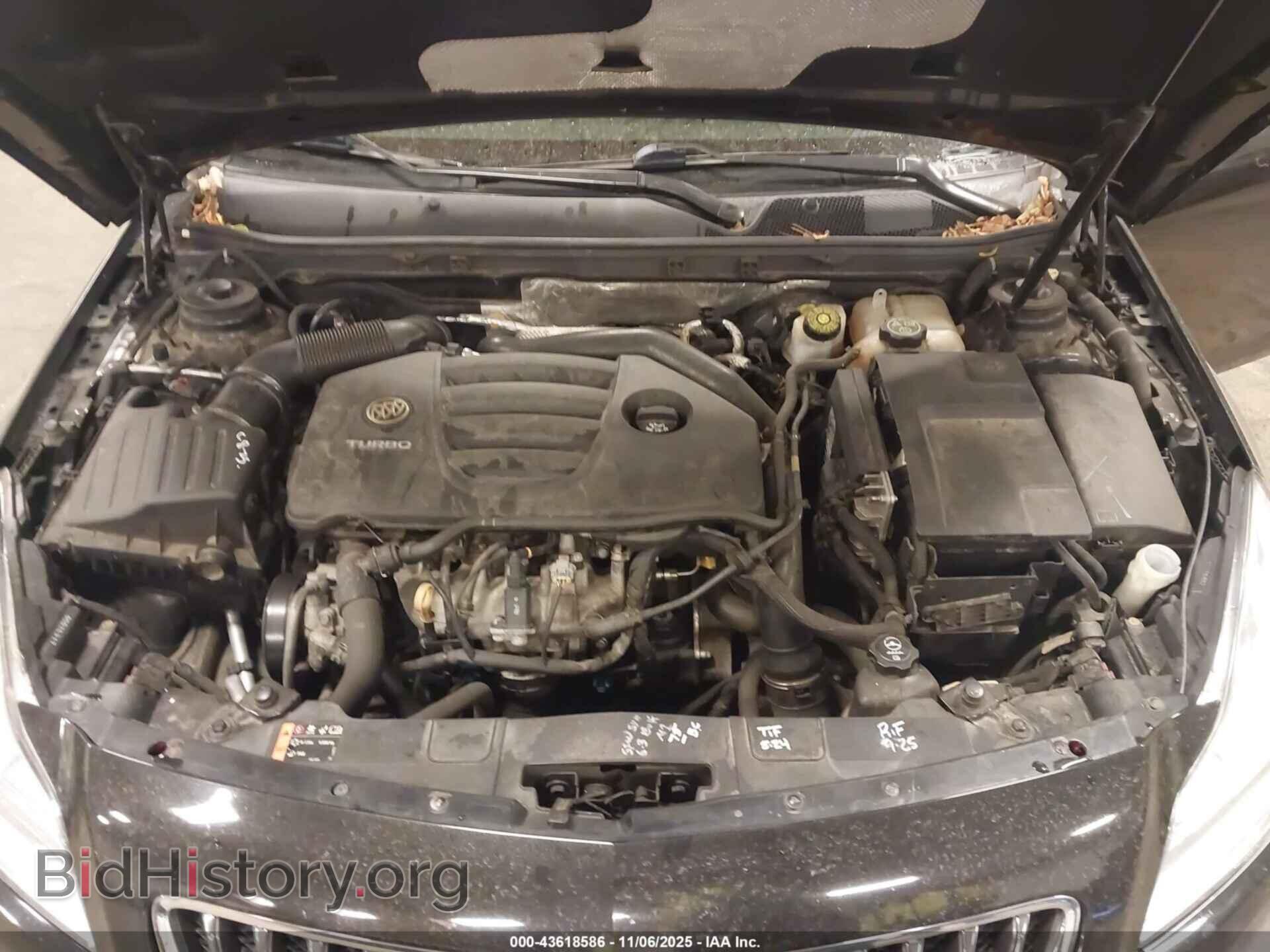 2013 BUICK REGAL - VIN: 2G4GS5EV2D9247702 - Фото 10