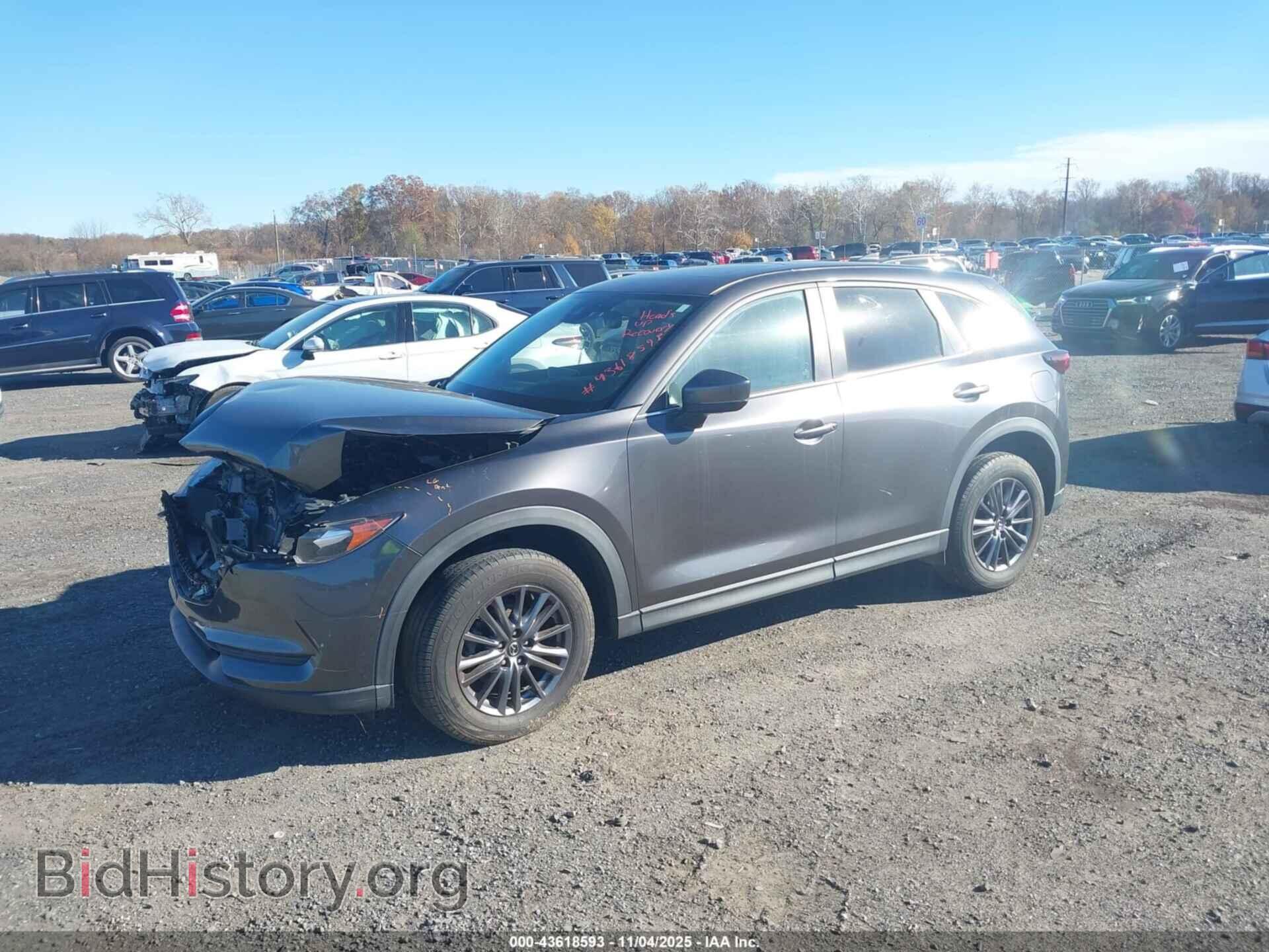 2021 MAZDA CX-5 - VIN: JM3KFBCM1M1392575 - Фото 2