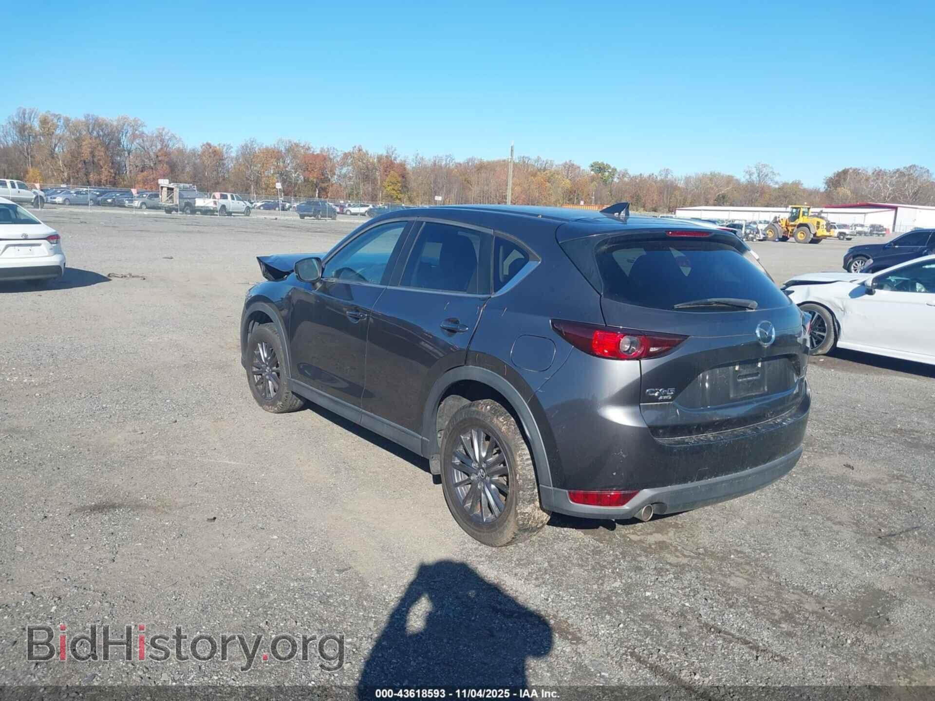 2021 MAZDA CX-5 - VIN: JM3KFBCM1M1392575 - Фото 3