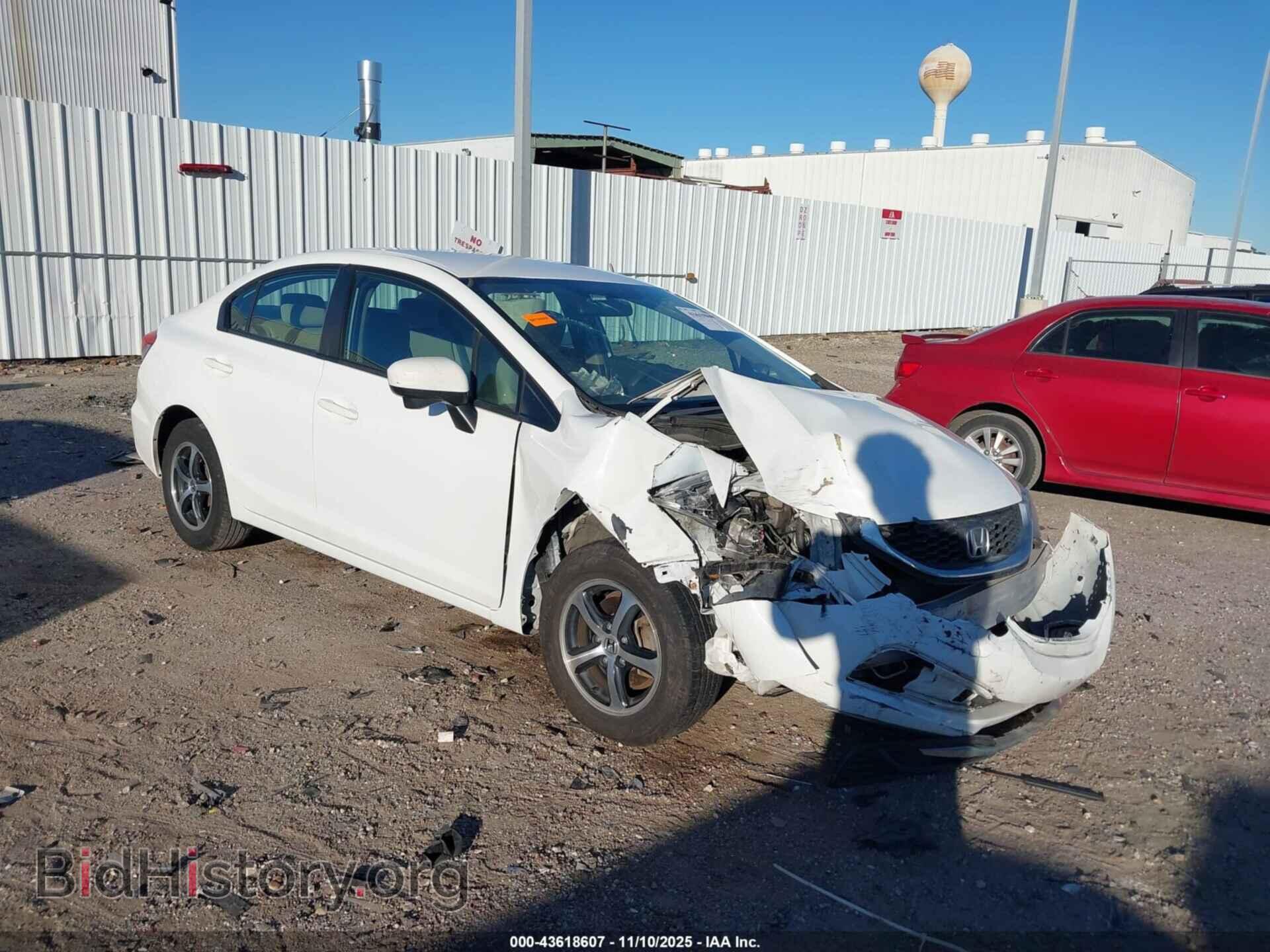 Фотография 19XFB2F71FE053018 - HONDA CIVIC 2015