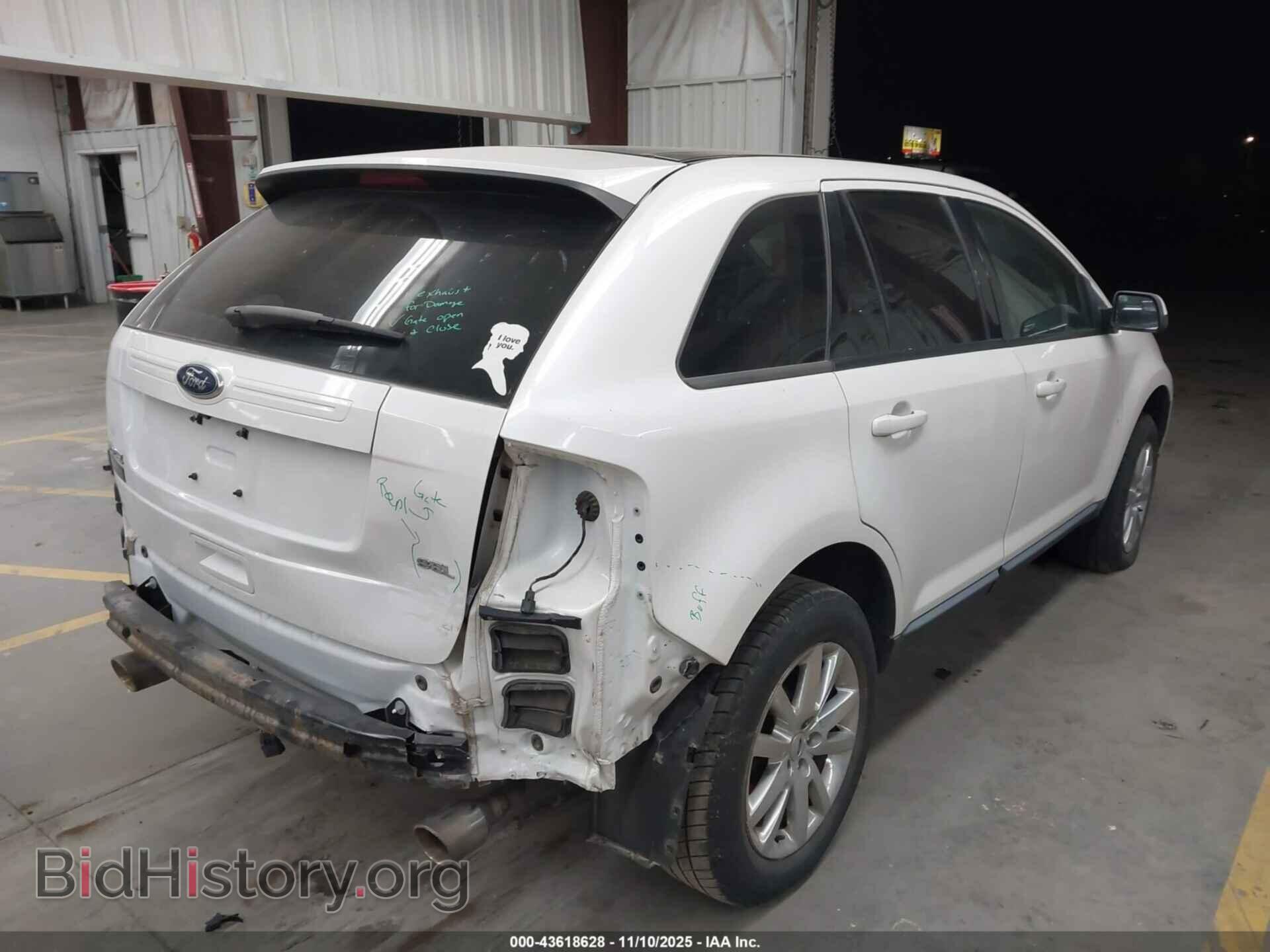 2014 FORD EDGE - VIN: 2FMDK3JC6EBB17279 - Фото 4