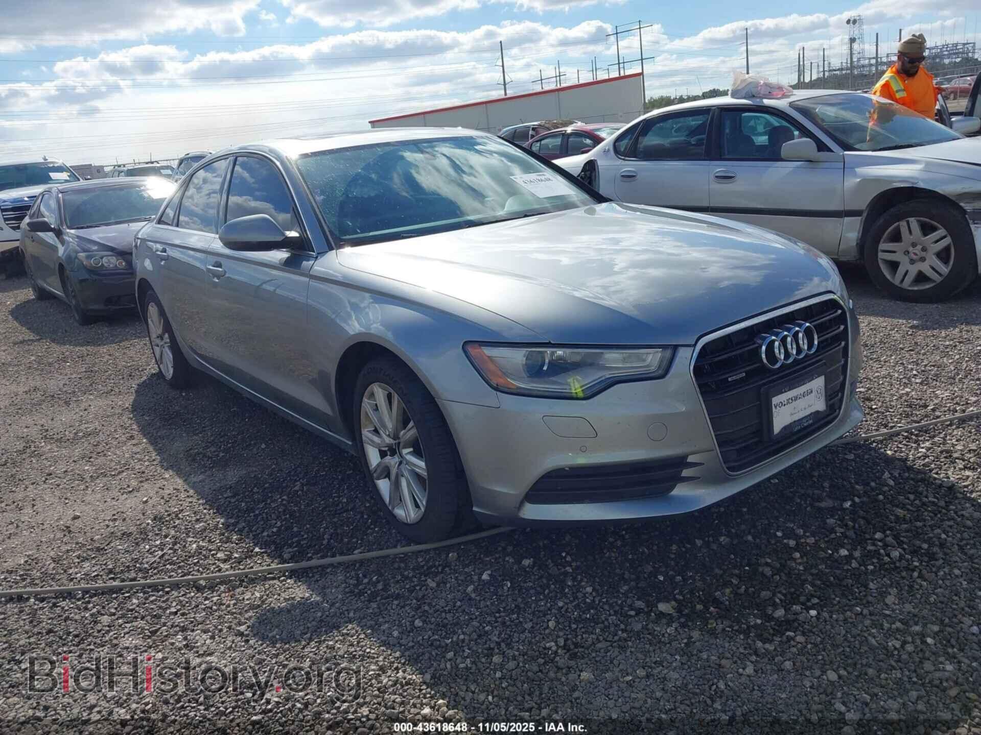 Photo WAUGFAFC8EN160638 - AUDI A6 2014