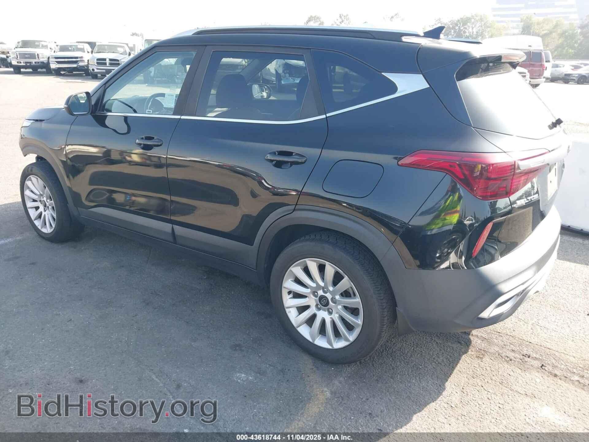 2021 KIA SELTOS - VIN: KNDEU2AA1M7146918 - Фото 3